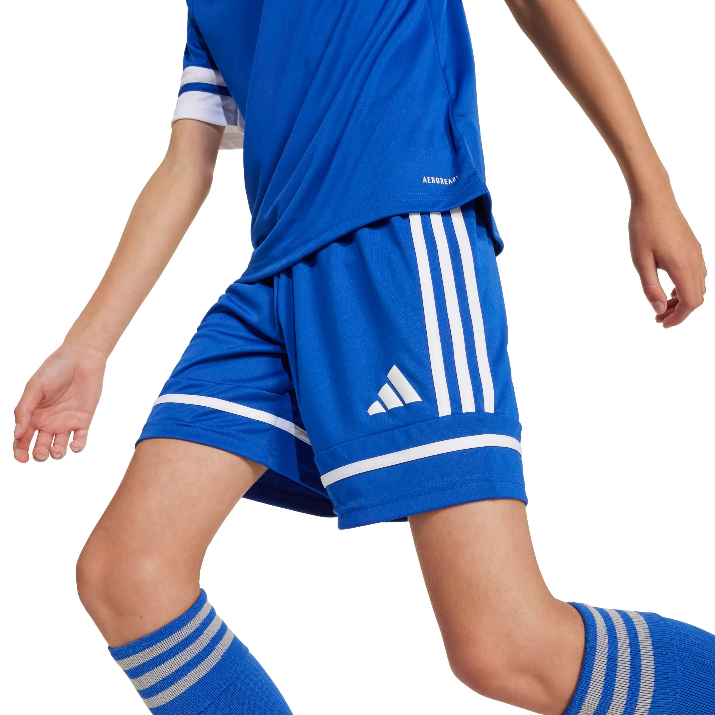 adidas Squadra 25 Shorts Kids, Team Royal Blue/White, JN5455 - immagine 4