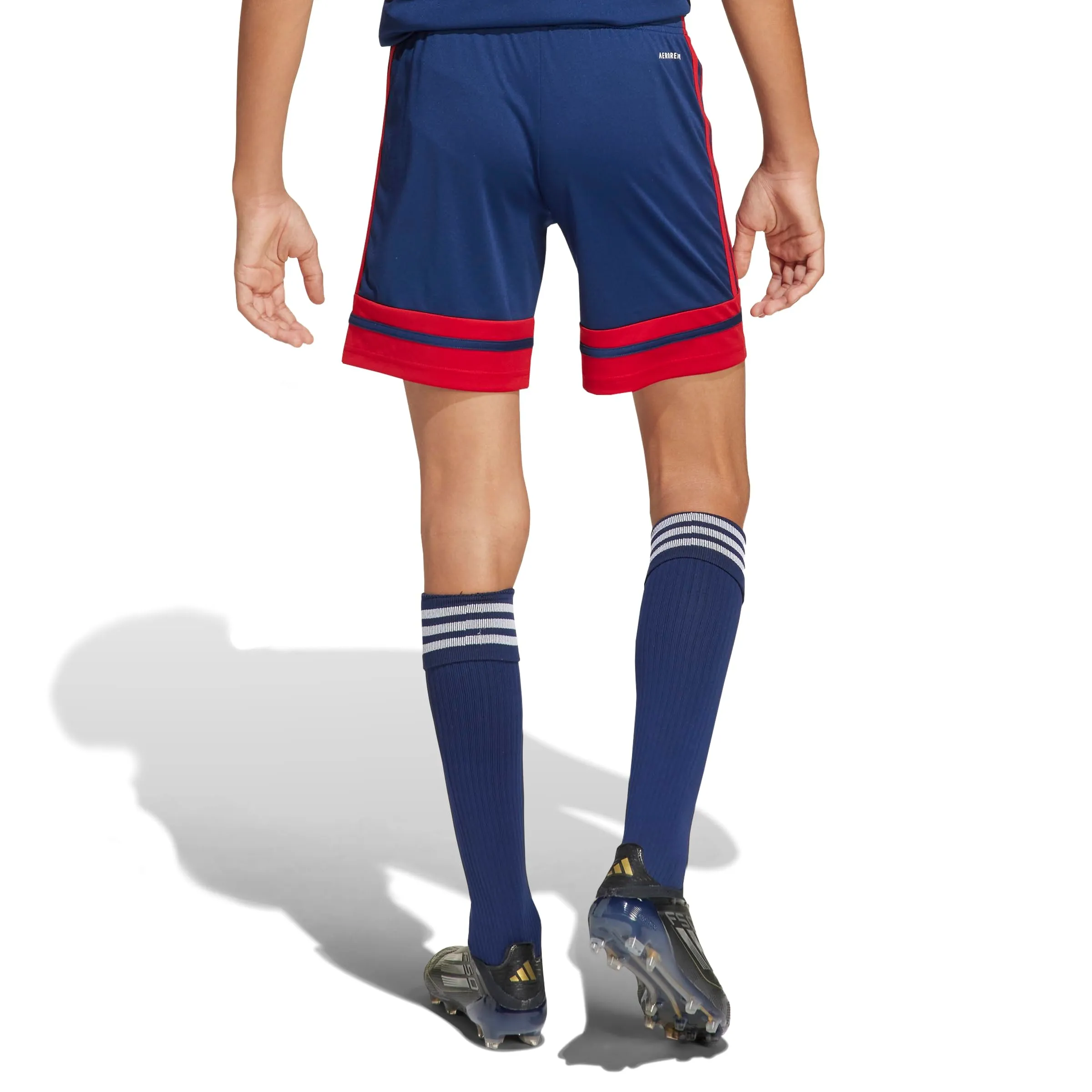 adidas Squadra 25 Shorts Kids, Team Navy Blue 2/Team Power Red 2 - immagine 2