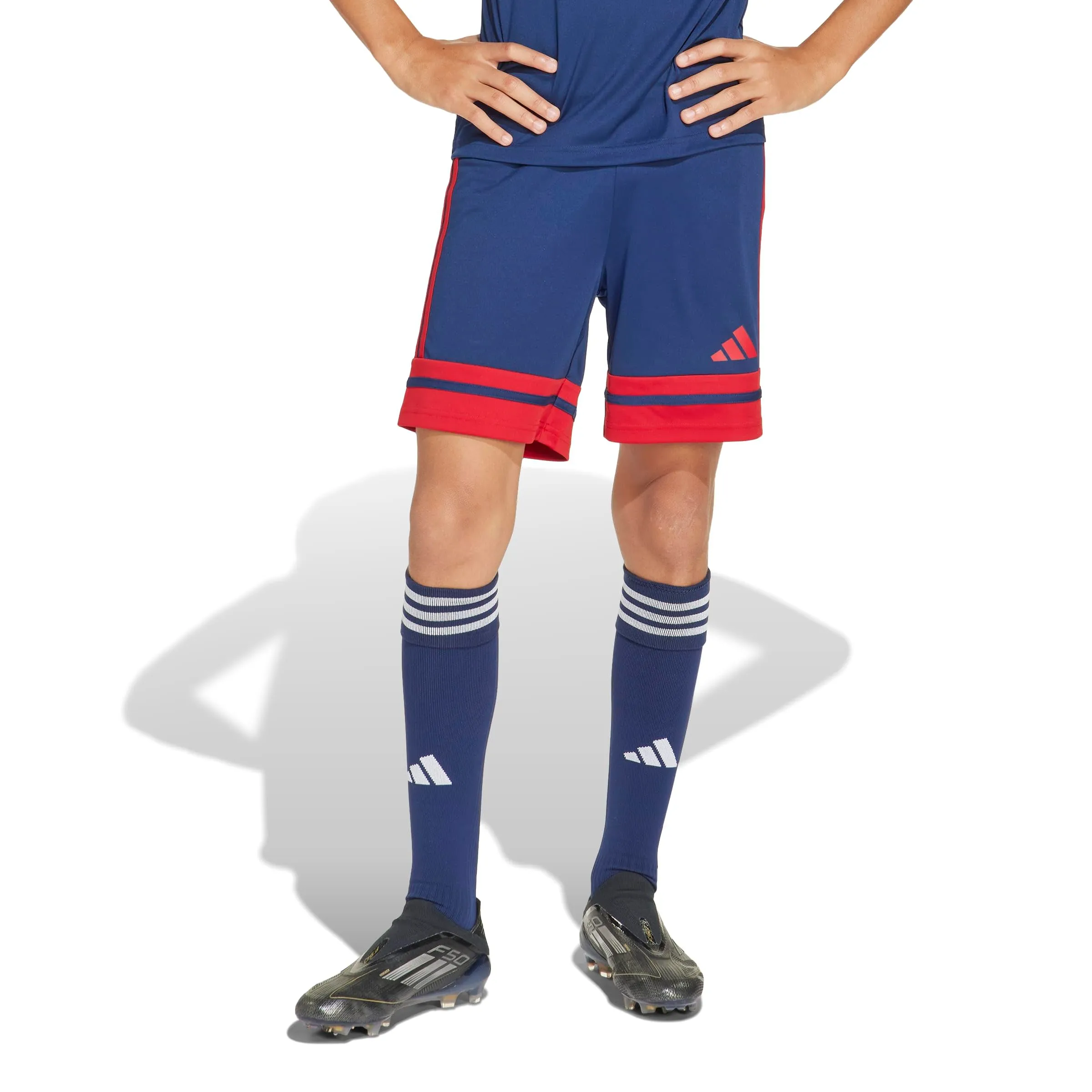adidas Squadra 25 Shorts Kids, Team Navy Blue 2/Team Power Red 2 - immagine 3