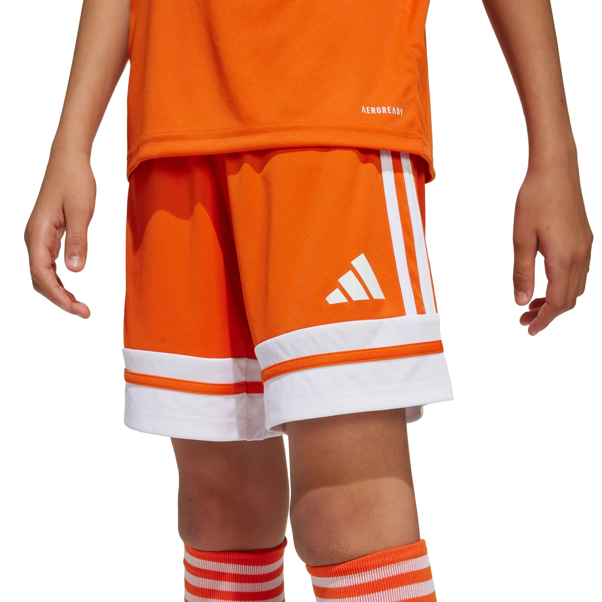 adidas Squadra25 Shorts Kids, Team Orange/White, JC8664 - immagine 5