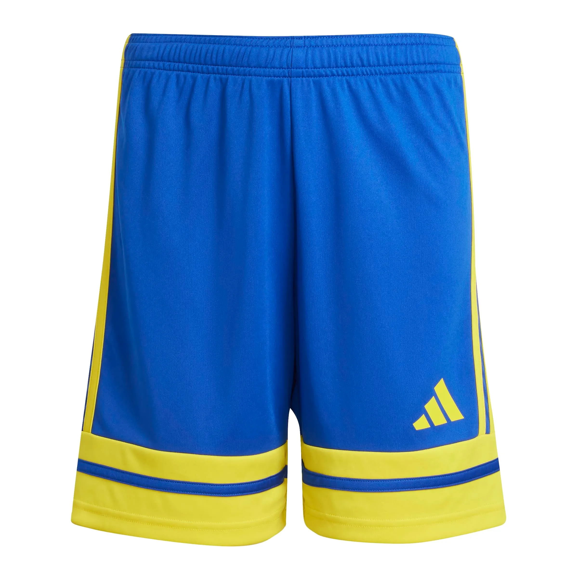 adidas Squadra 25 Shorts Kids, Team Royal Blue/Team Yellow - immagine 1