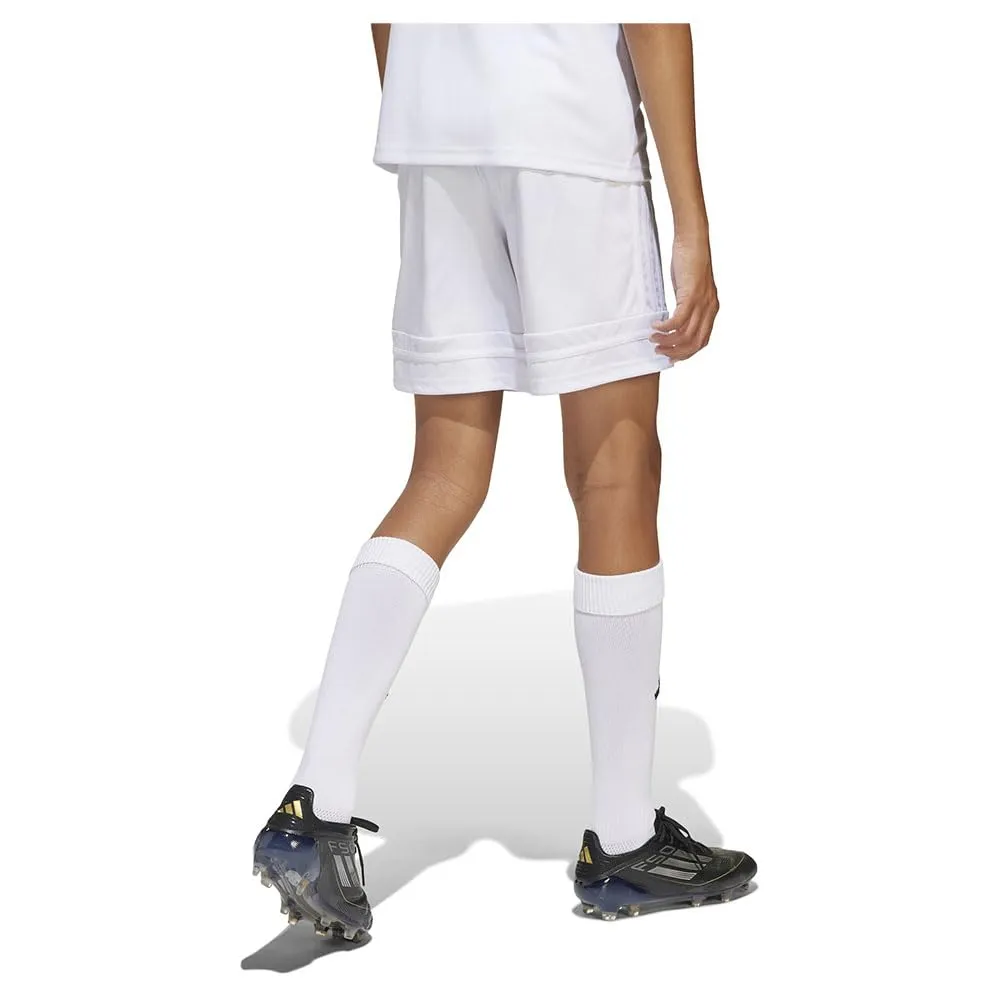 adidas Squadra 25 Shorts Kids, White/White/Black, JJ2423 - immagine 3