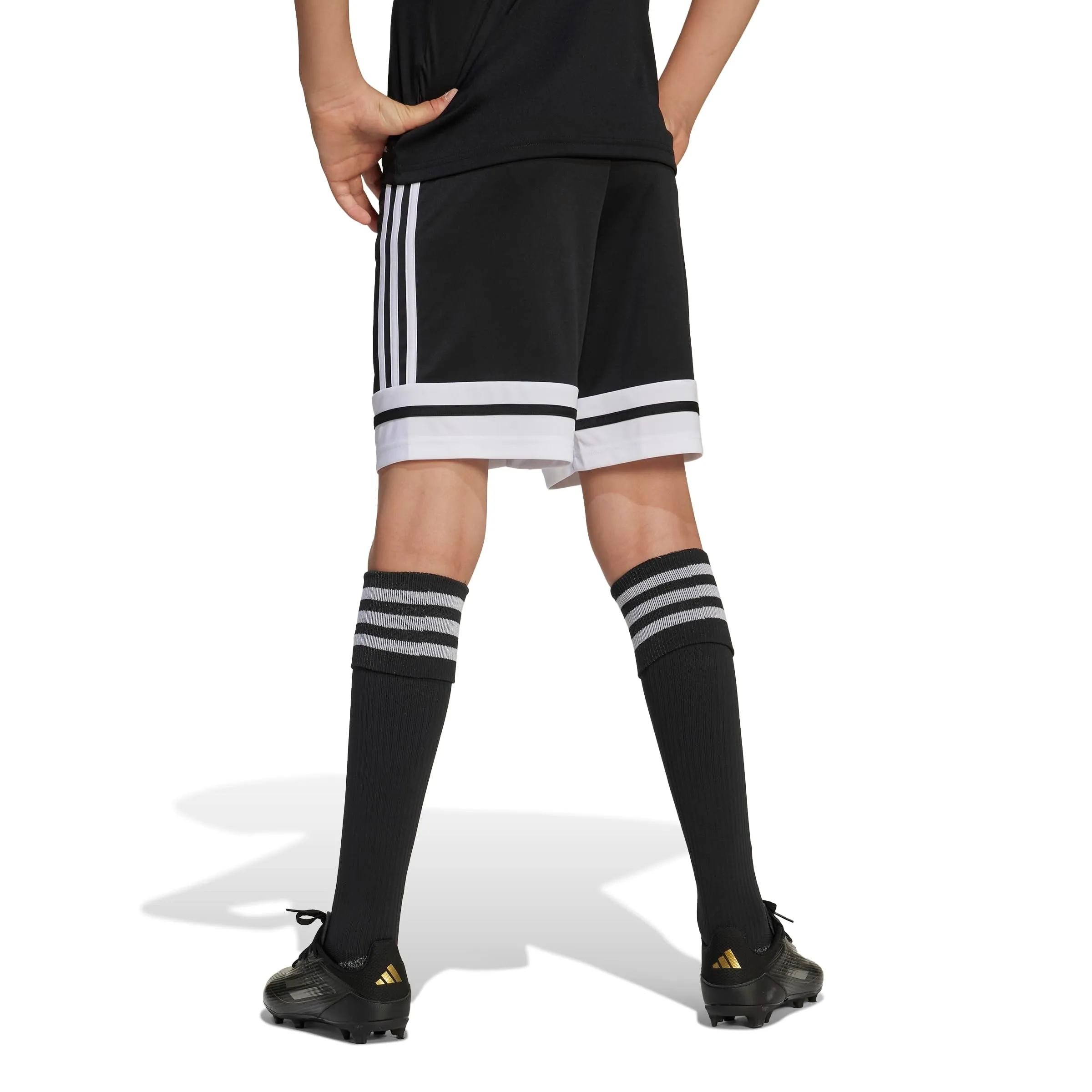 adidas Squadra25 Shorts Kids, Black/White - immagine 2