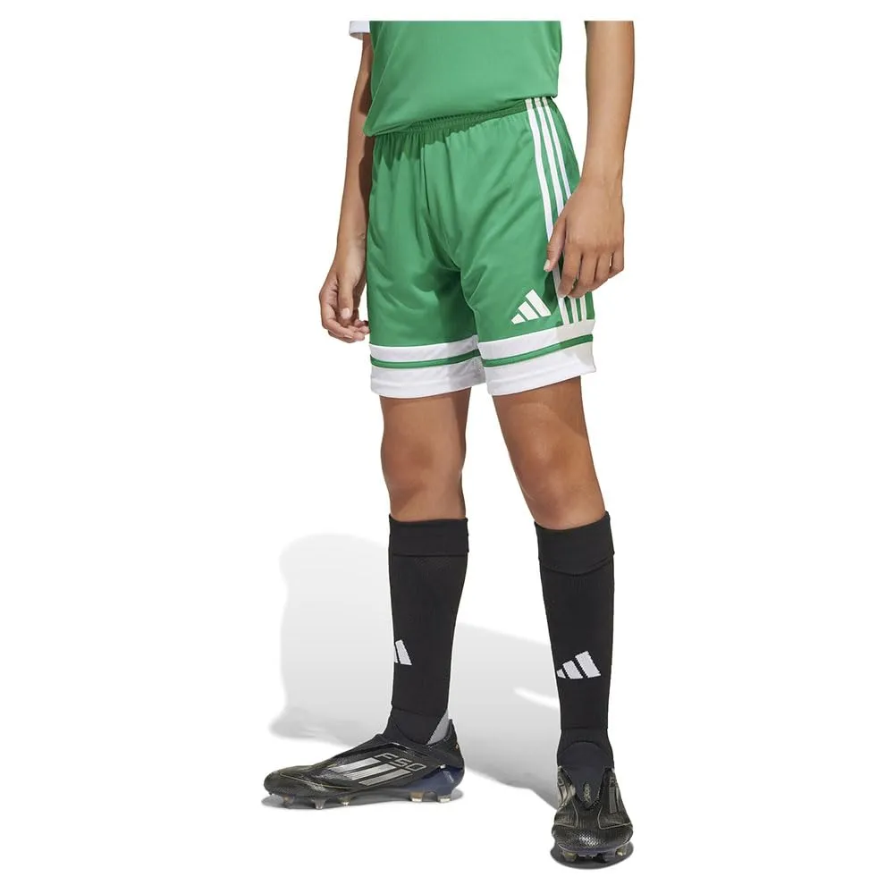adidas Squadra 25 Shorts Kids, Team Green/White, JN7484 - immagine 3