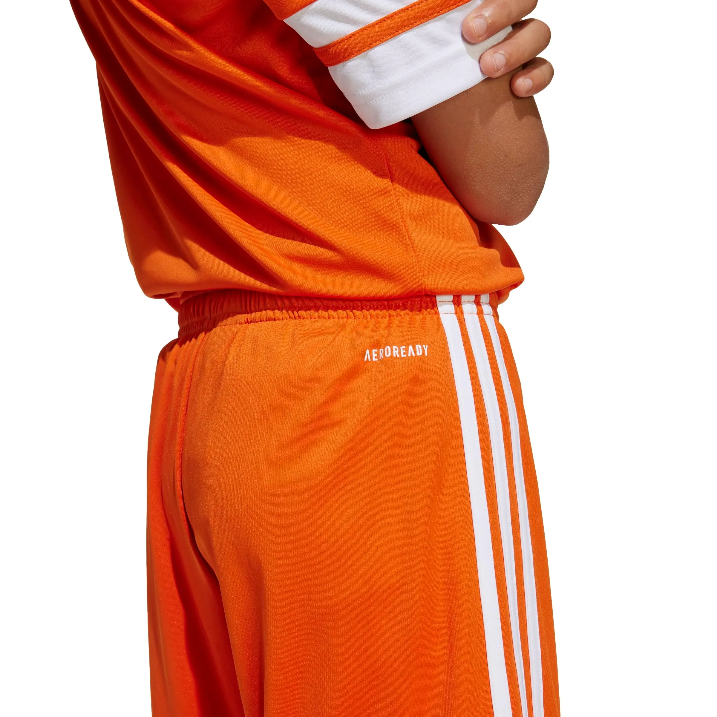 adidas Squadra 25 Shorts Kids - Team Orange/White - JC8664 - immagine 6