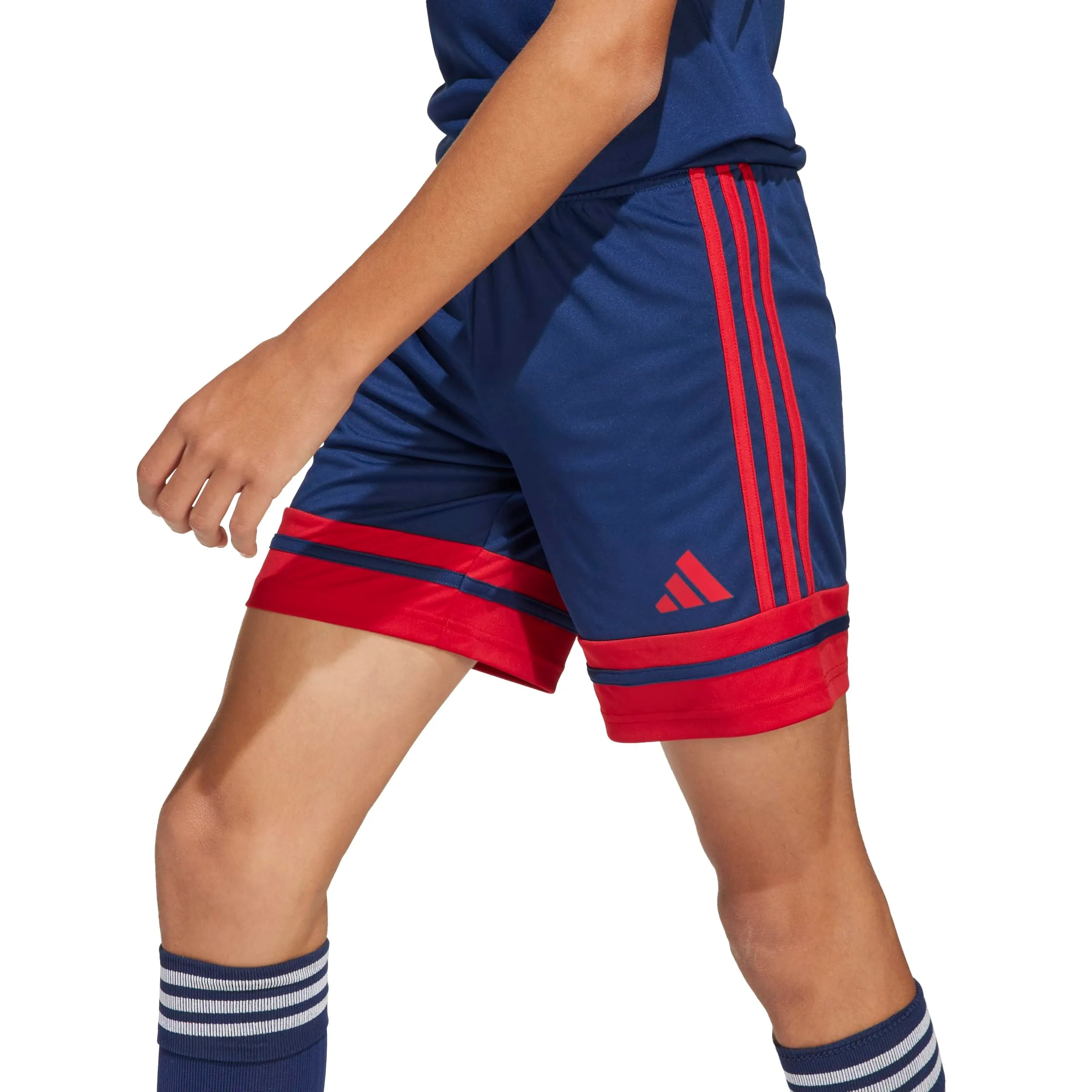 adidas Squadra 25 Shorts Kids, Team Navy Blue 2/Team Power Red 2 - immagine 4