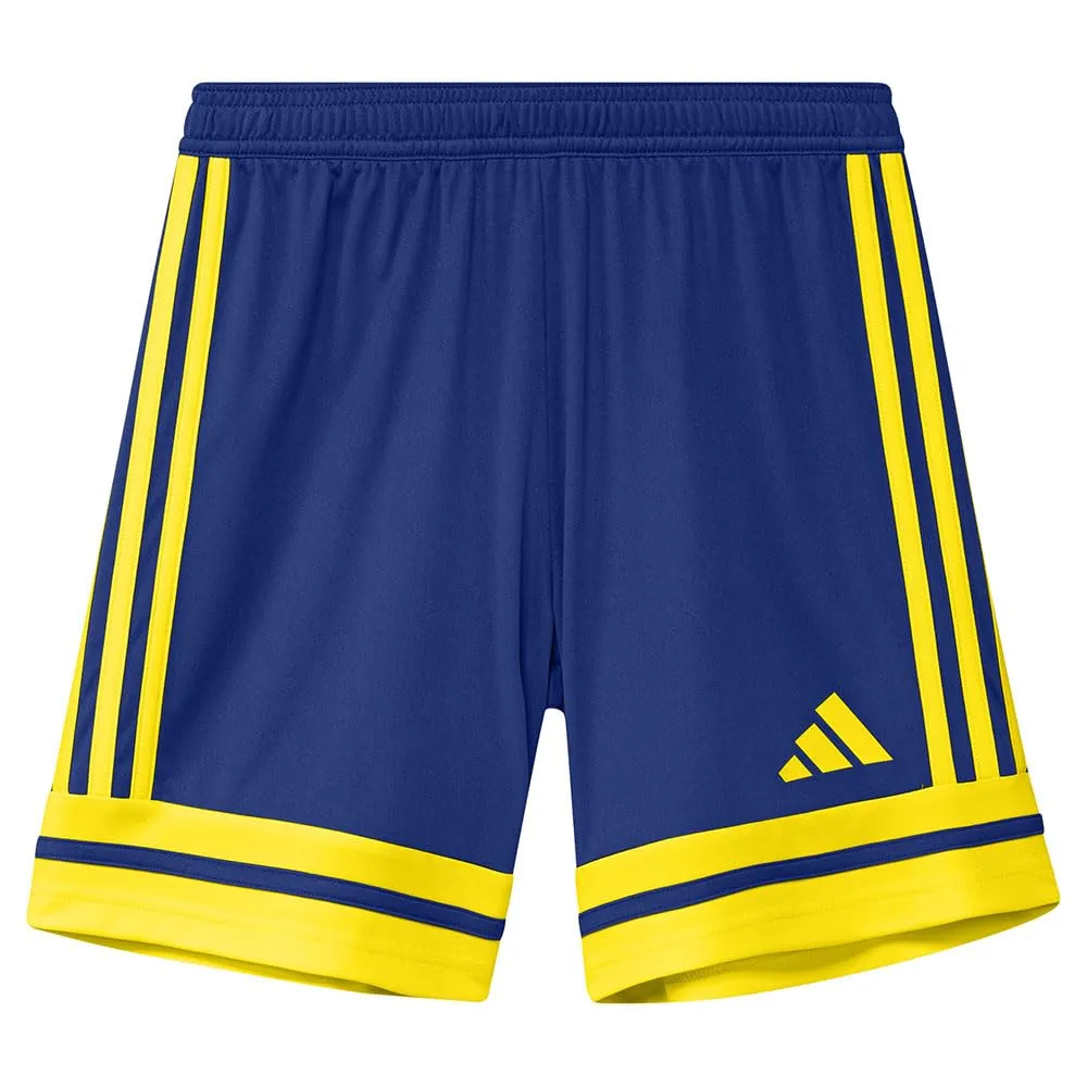 adidas Squadra 25 Shorts Kids, Team Royal Blue/Team Yellow - immagine 4
