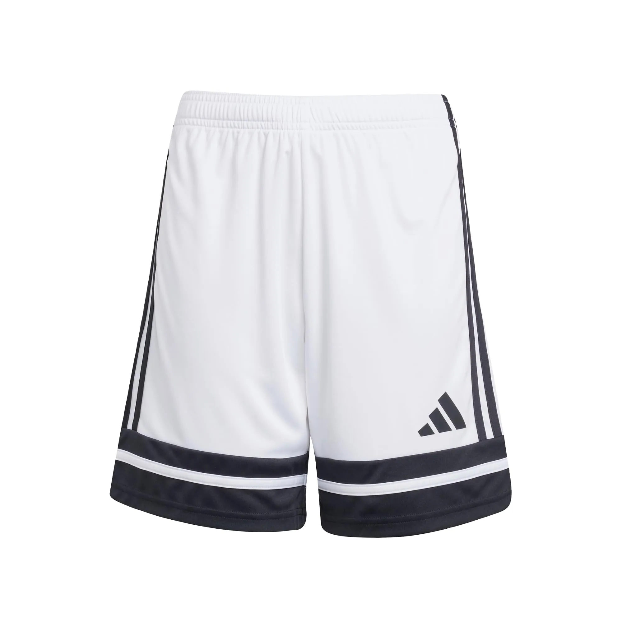 adidas Kids Squadra 25 Junior Shorts - White / Black - immagine 1