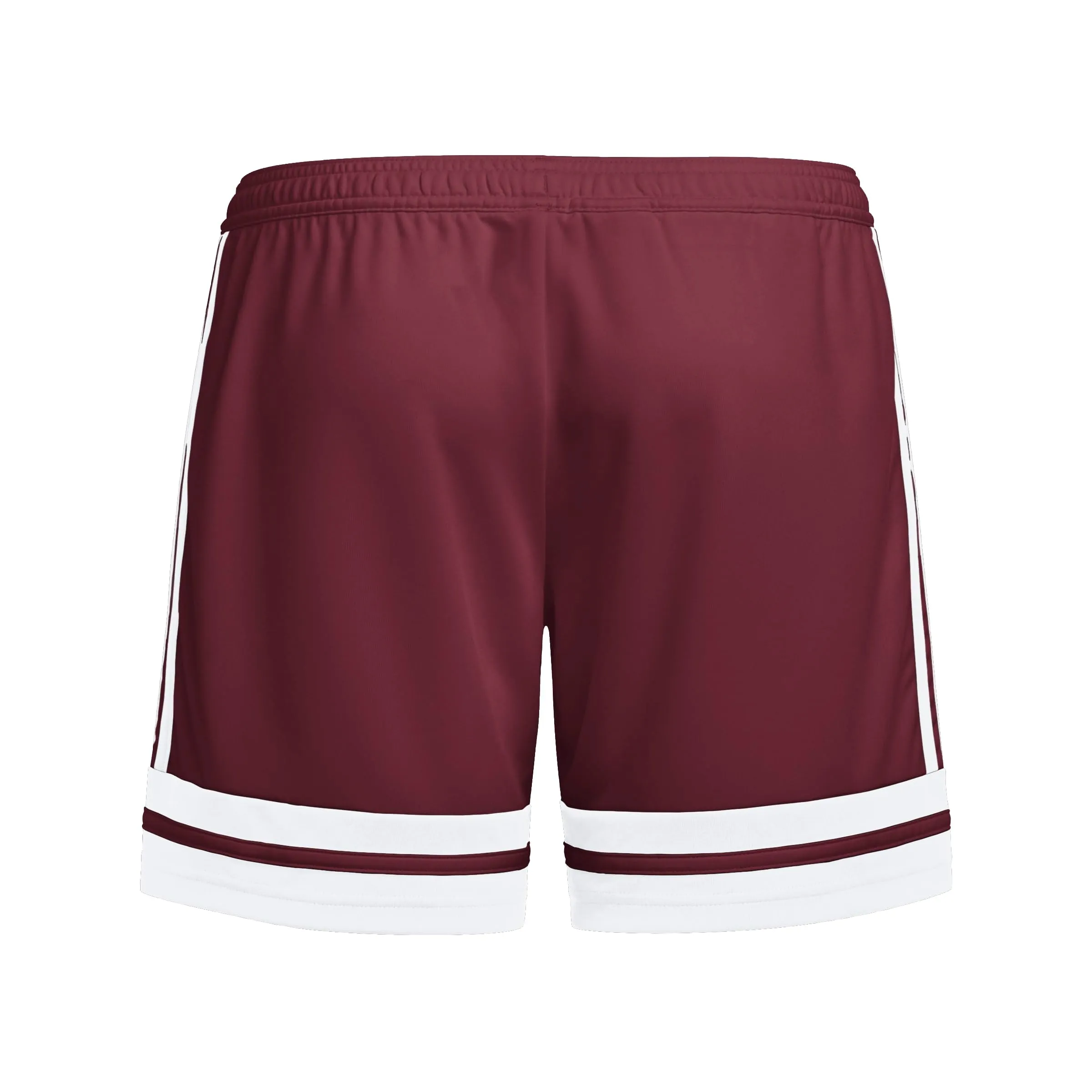 adidas Squadra25 Shorts Kids Team Maroon 2/White JC8665 - immagine 3