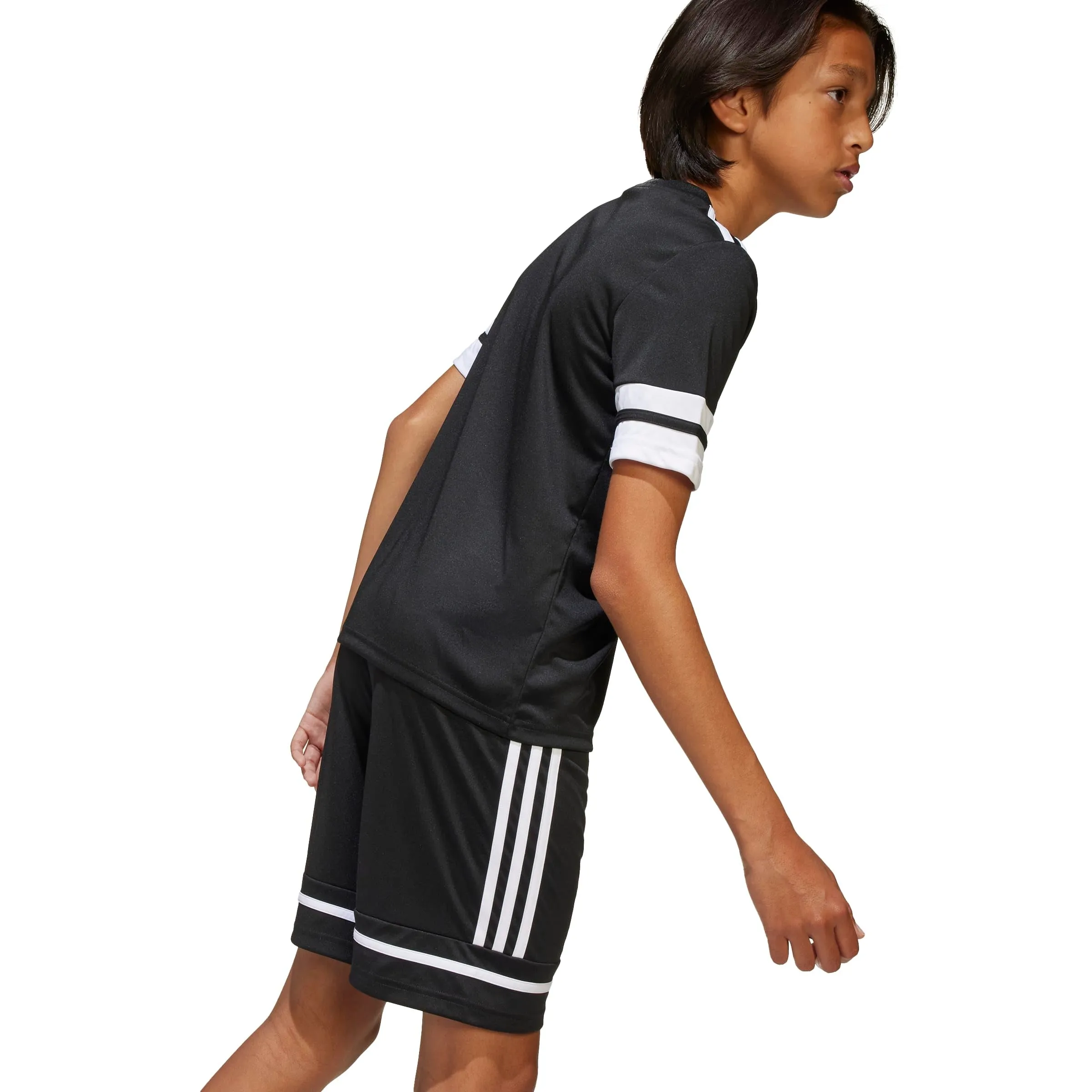 adidas Squadra 25 Shorts Kids, Black/Black/White, JN5459 - immagine 5