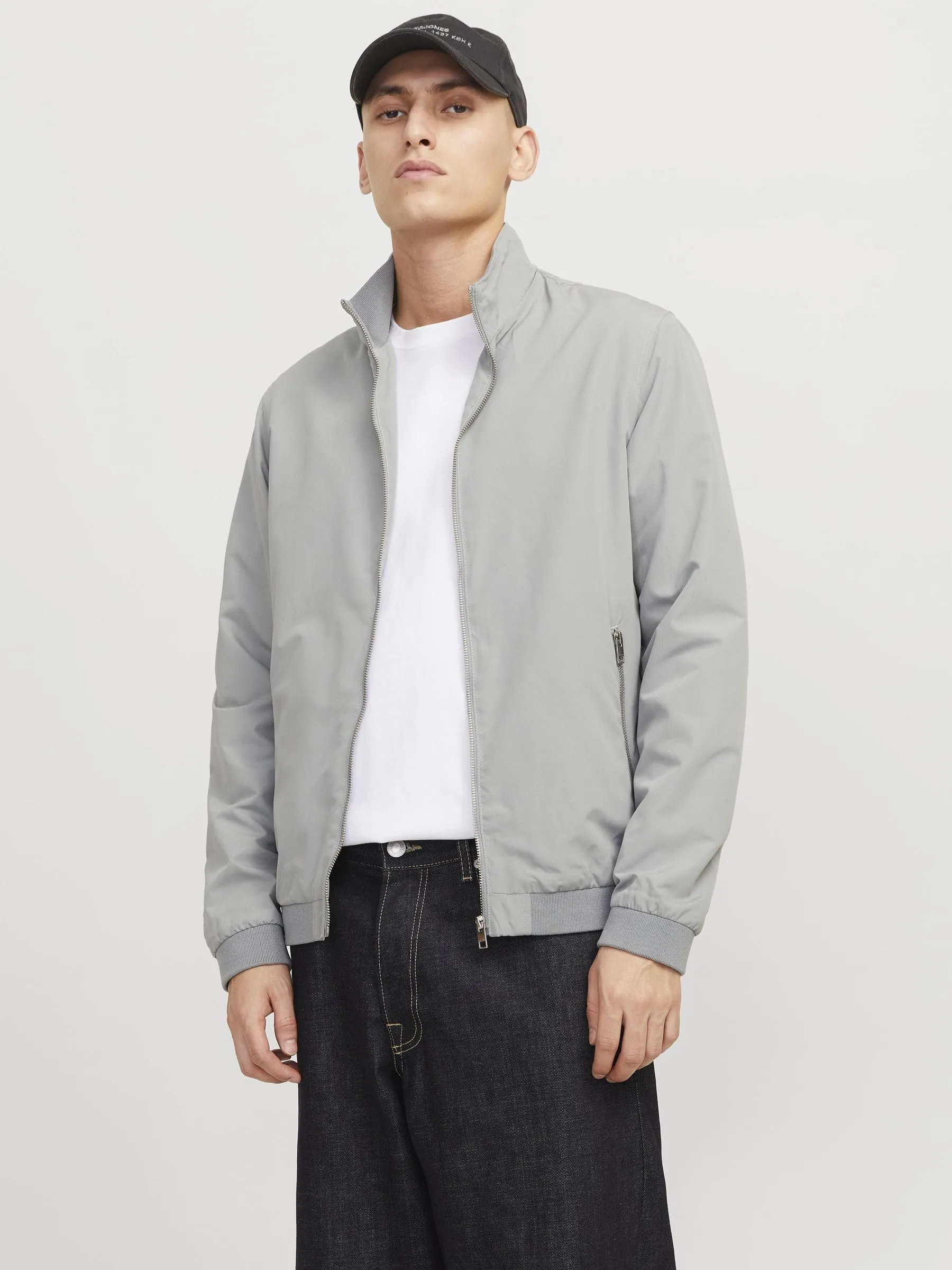 Jack & Jones Giubbotto Bomber Ultimate Grey - immagine 2