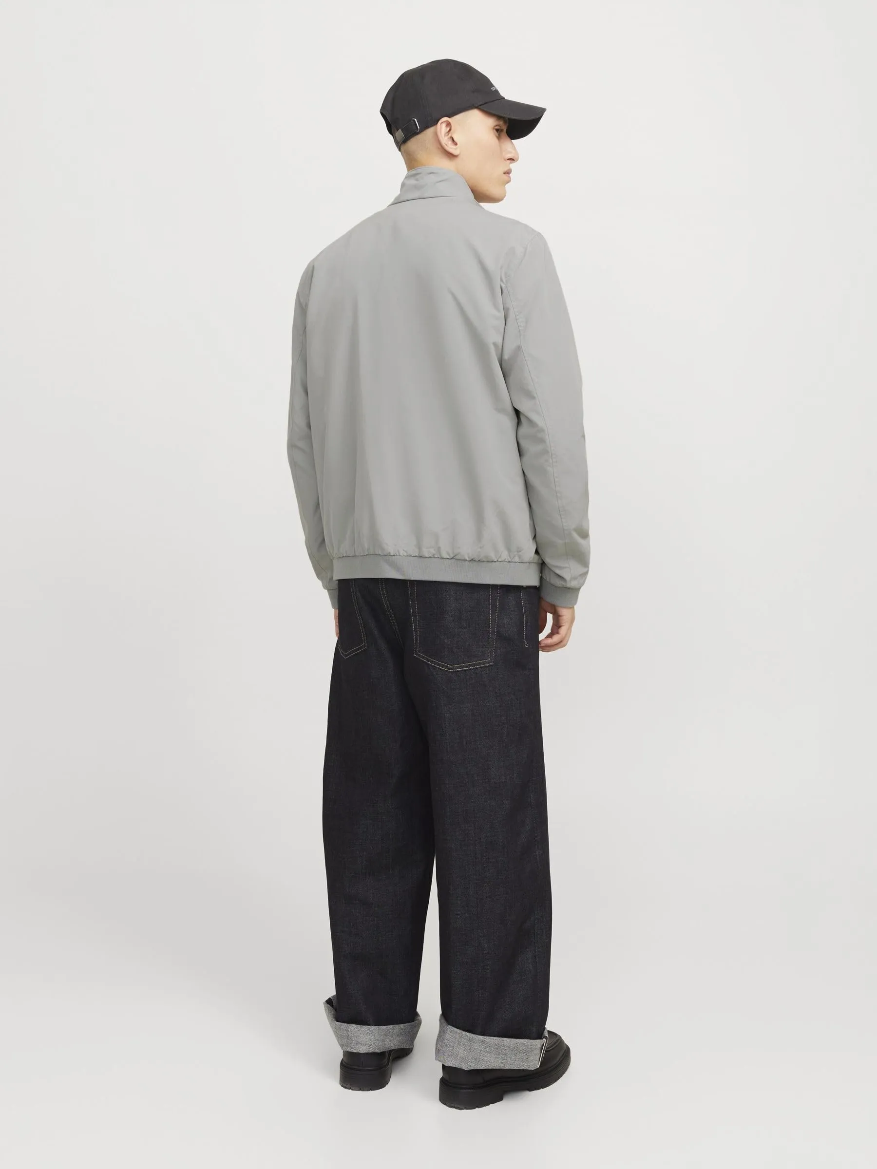 Jack & Jones Giubbotto Bomber Ultimate Grey - immagine 3