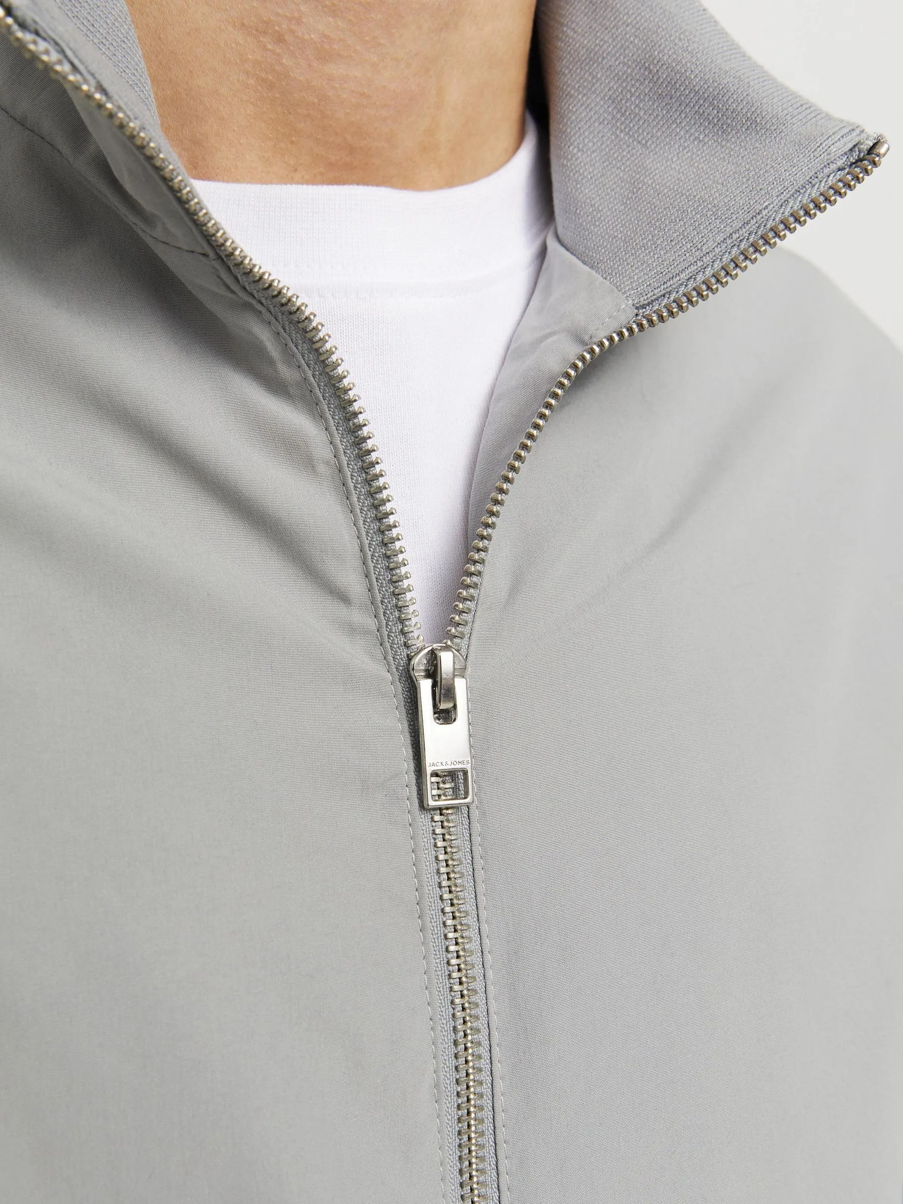 Jack & Jones Giubbotto Bomber Ultimate Grey - immagine 5