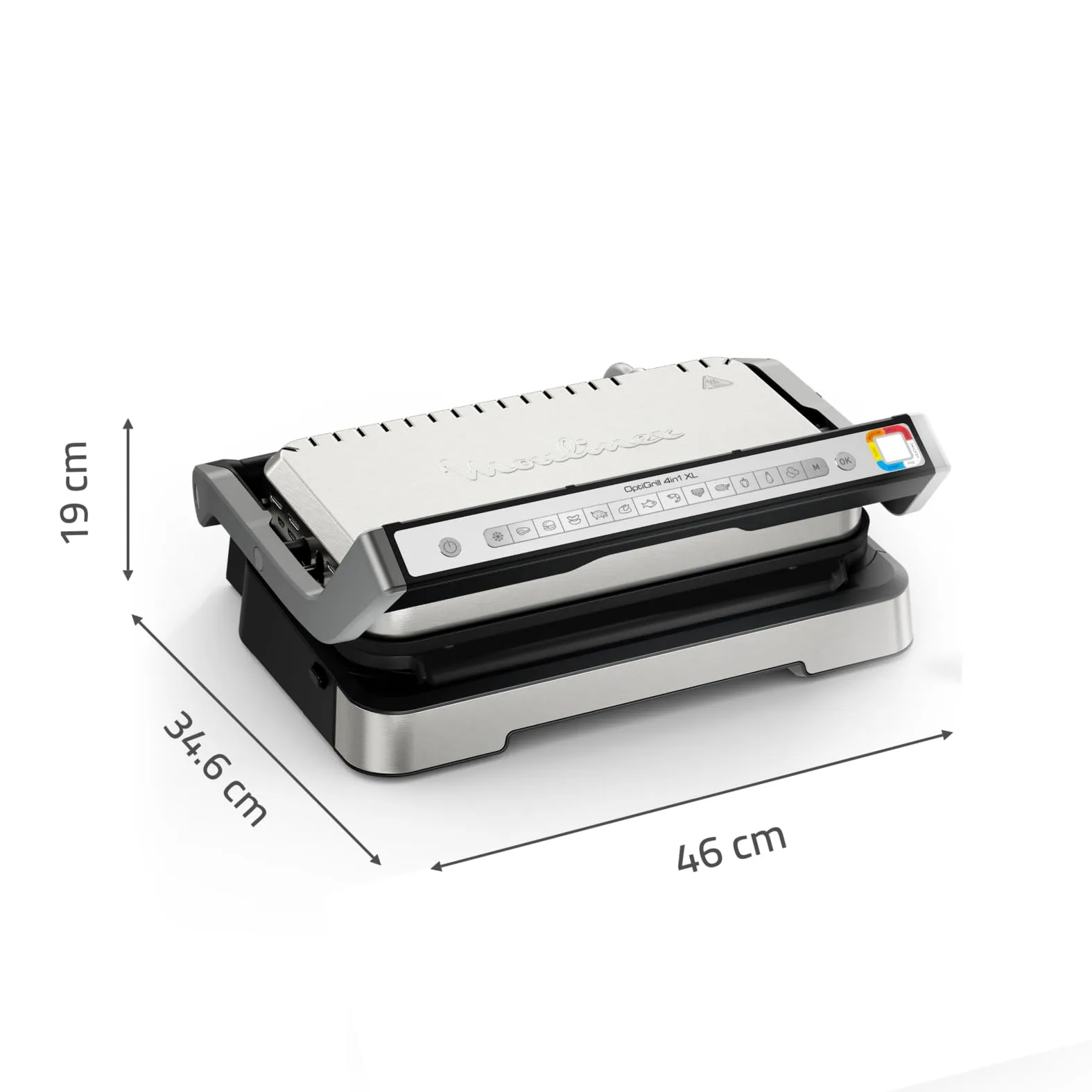 Moulinex Optigrill 4in1 XL Griglia Elettrica GI784D - immagine 7