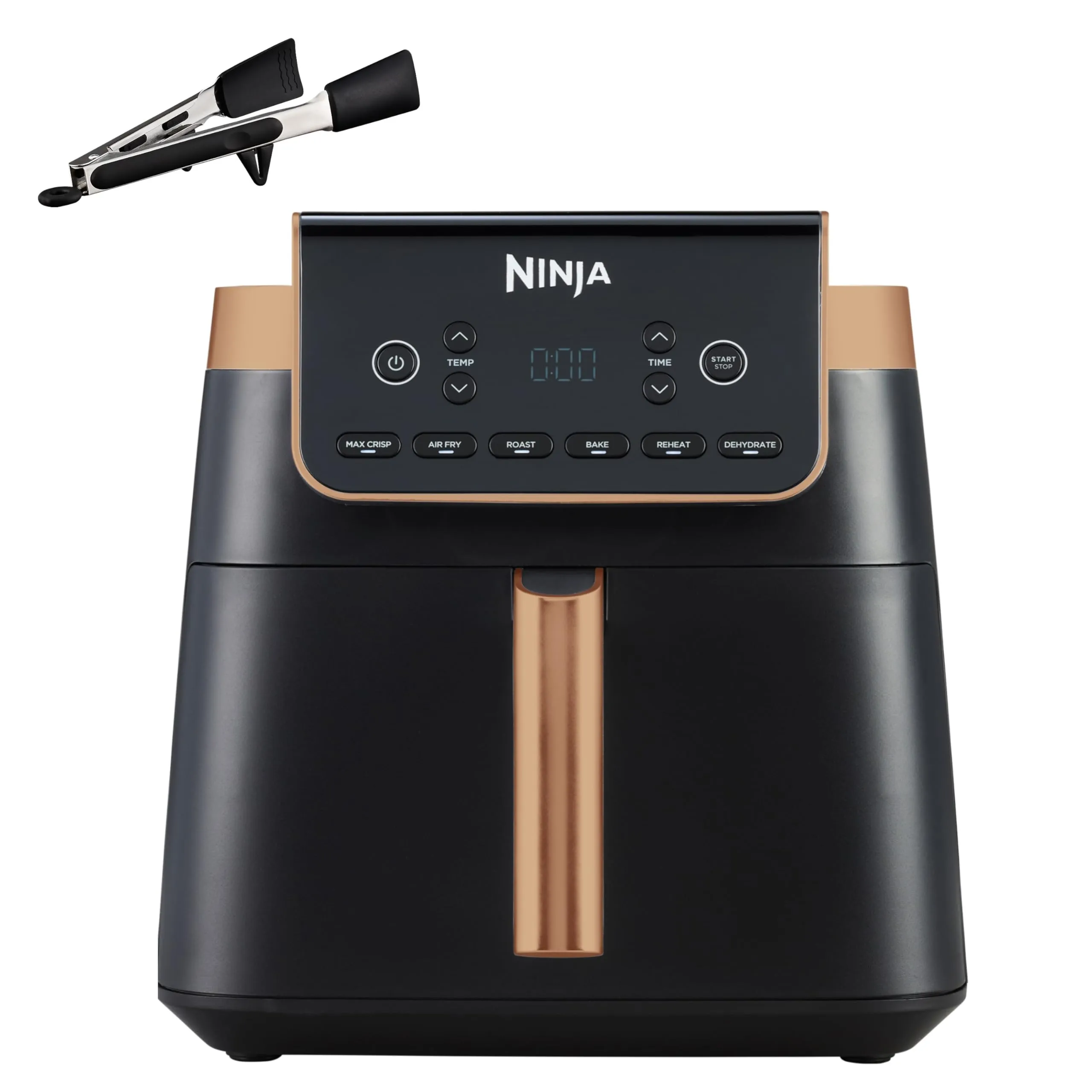 Ninja Max Pro Friggitrice ad Aria 6,2L Nero/Rame AF180EUCP - immagine 1