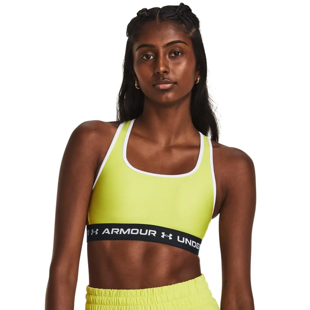Under Armour Reggiseno Sportivo Donna Crossback Mid Impact, XS - immagine 1
