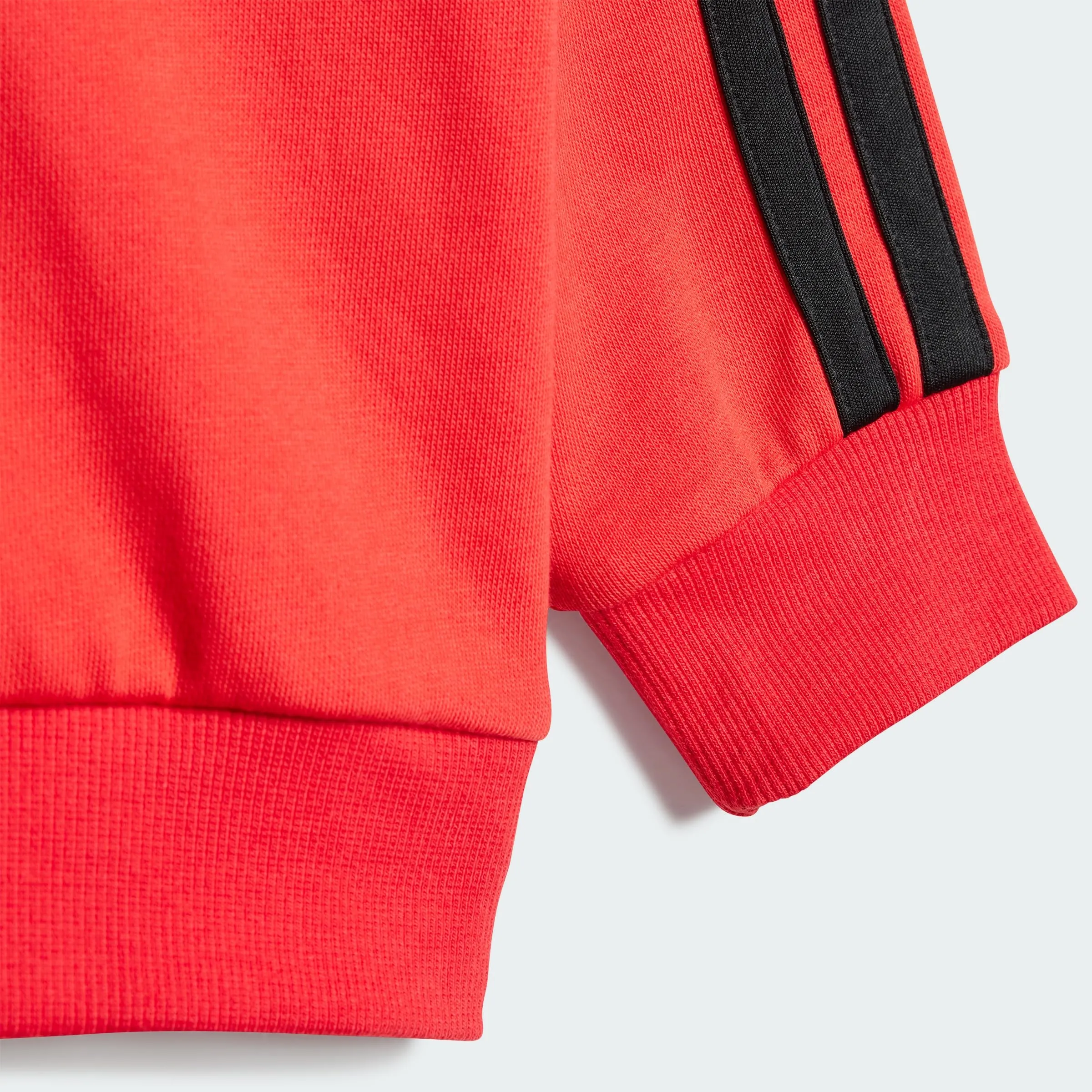 adidas Bimbi 0-24 Essentials Jogger, Pure Ruby/Black, 9-12 Months - immagine 2