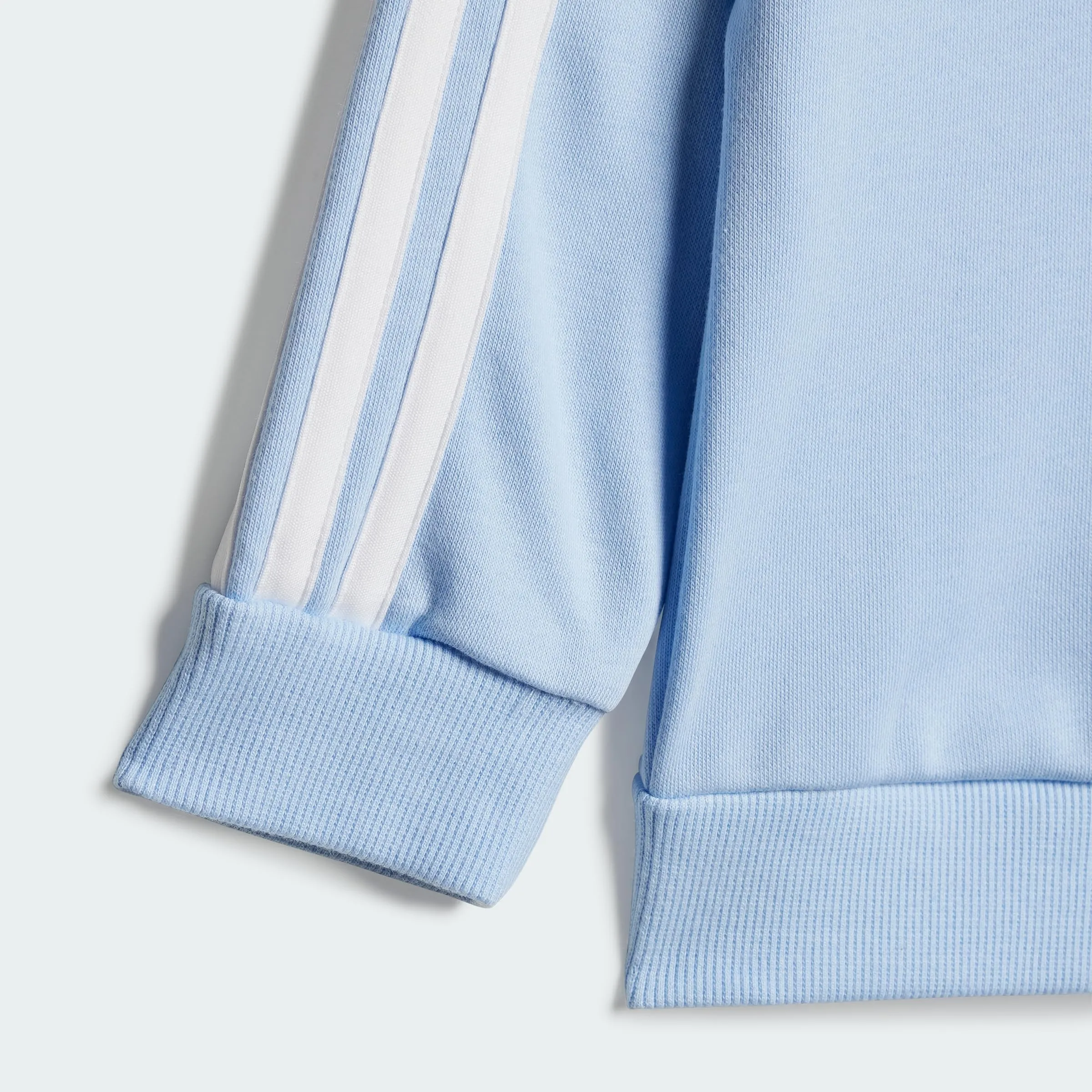 adidas Bimbi 0-24 Essentials Jogger Track Suit, glow blue/white, 3-6 Months - immagine 2