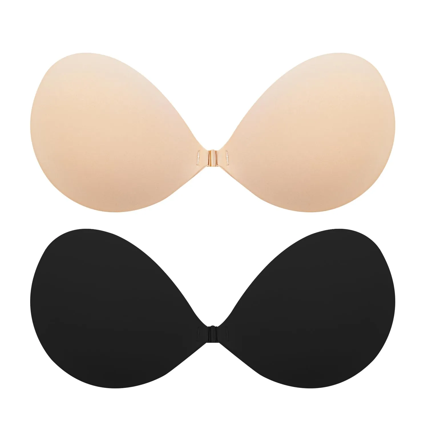 Lnmyic Reggiseno Invisibile Adesivo Push Up Schiena Scoperta Riutilizzabile - immagine 1