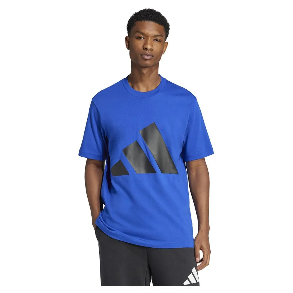 Adidas Essentials Big Logo Single Jersey Tee - Team Royal Blue/Black, M - immagine 3