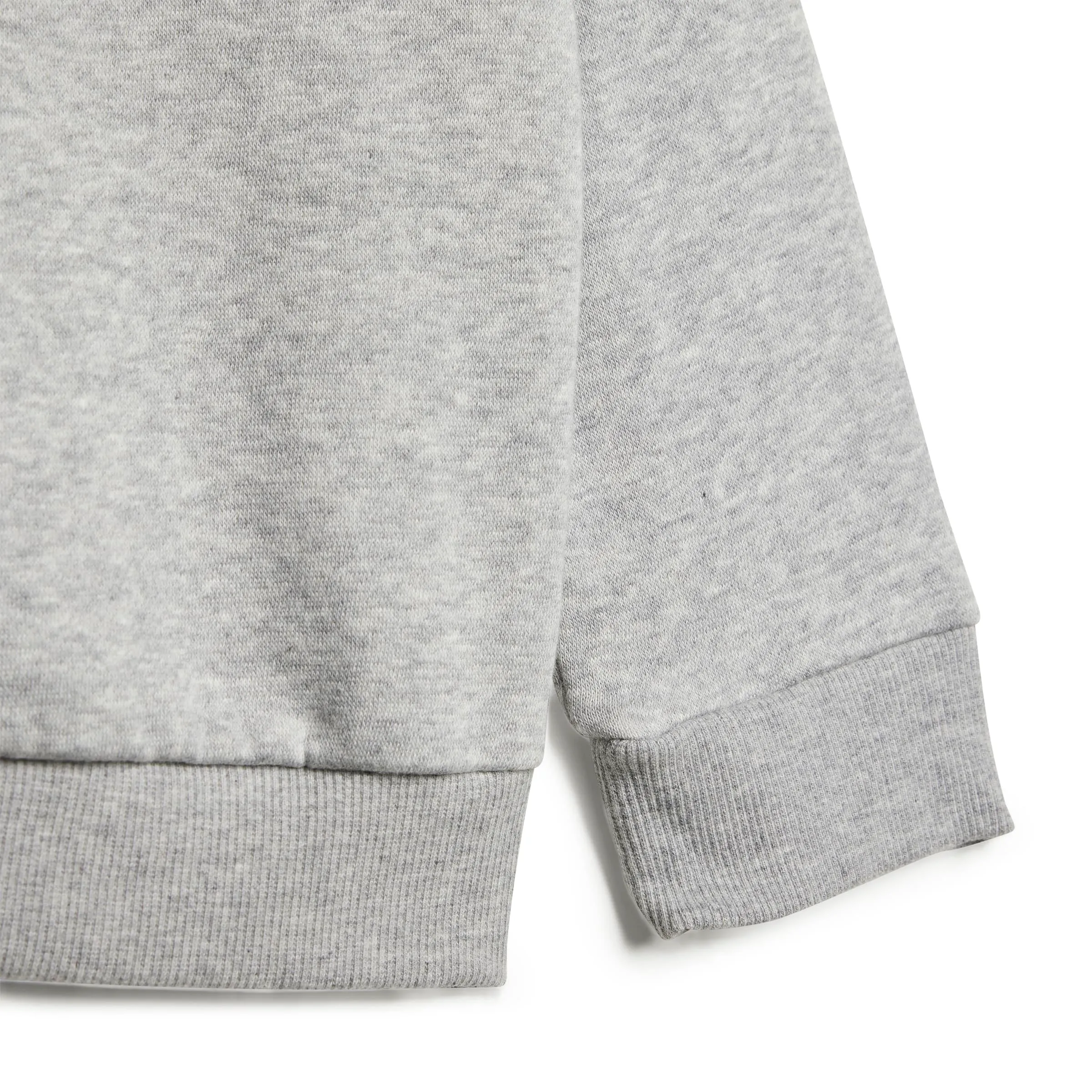 adidas Bimbi Big Logo Essentials Jogger Track Suit, Medium Grey Heather/White, 0-3 Months - immagine 3
