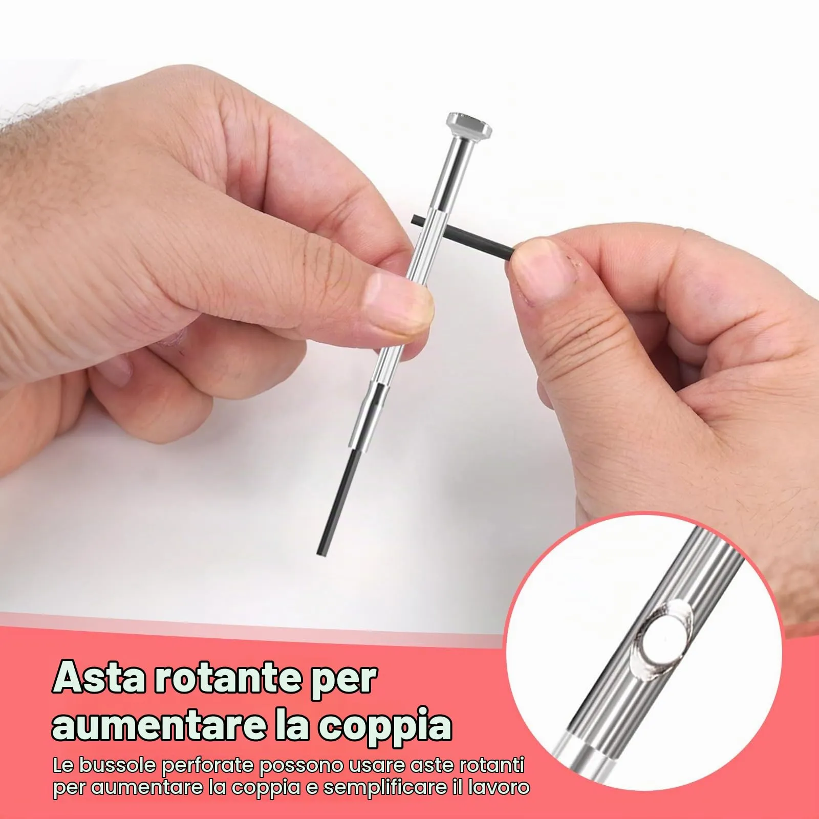 Haizibo Set di Cacciaviti di Precisione 16 in 1 per Occhiali e Orologi - immagine 3