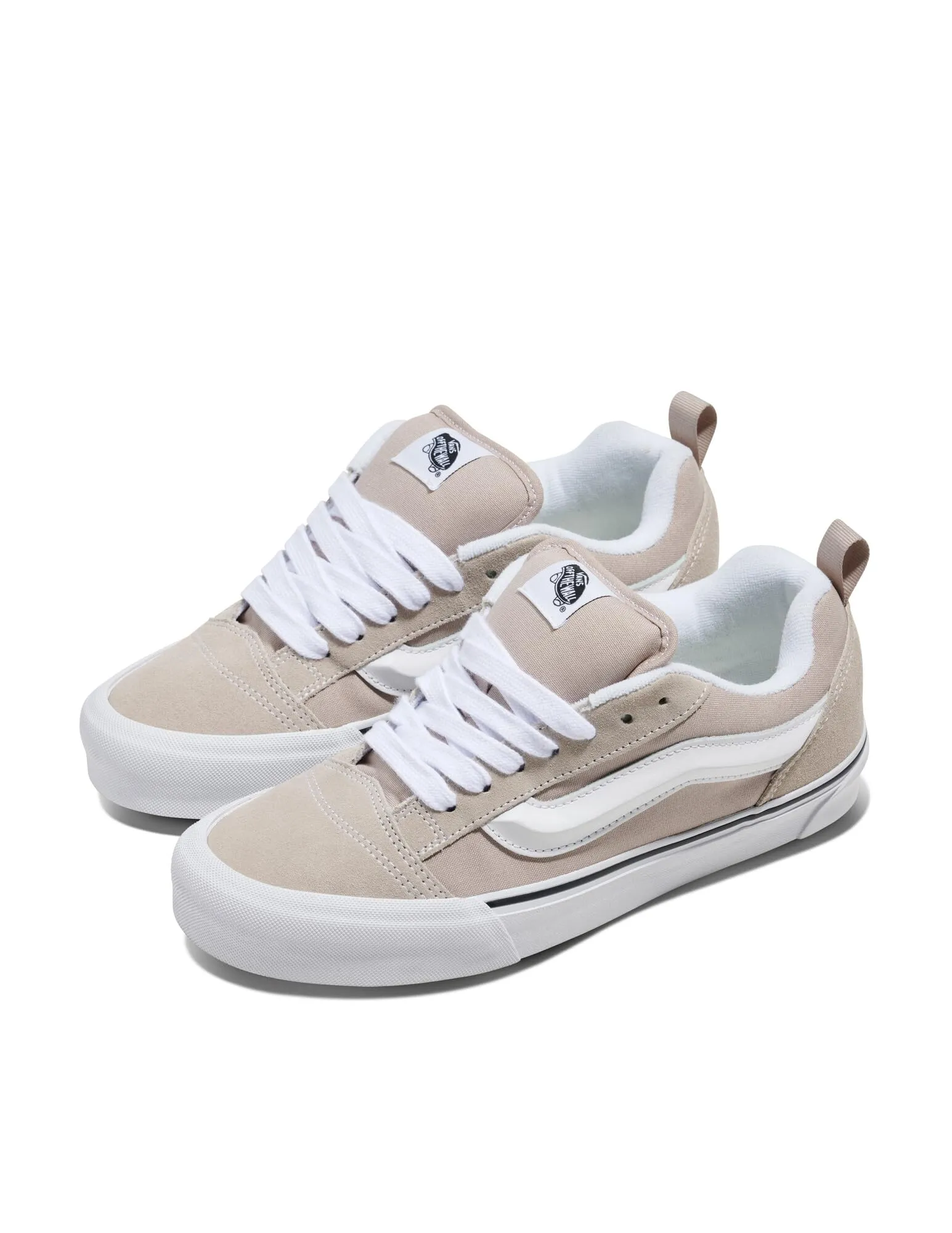 Vans Knu Skool Sneakers VN0009QCDBS1 Marshmallow - immagine 2