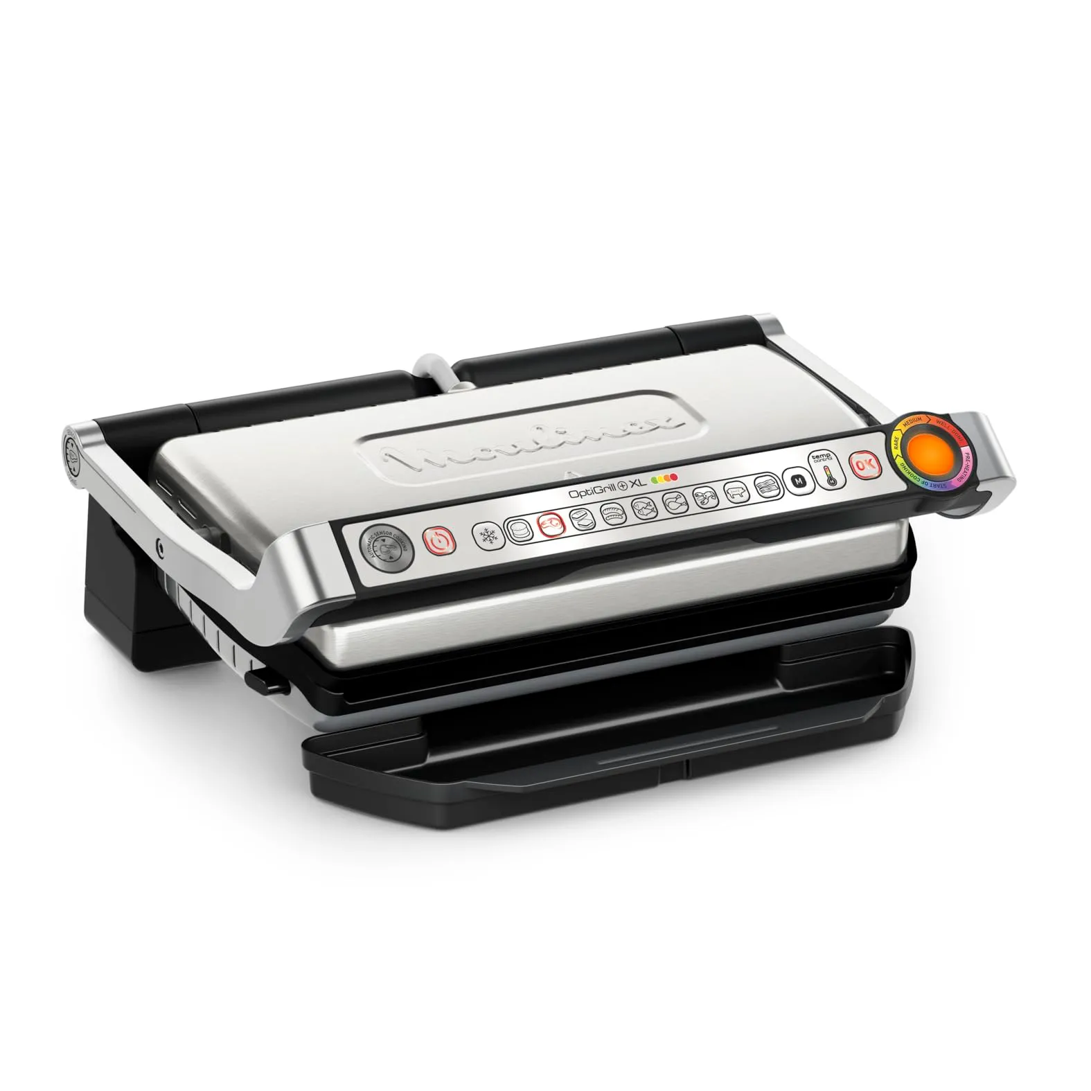 Moulinex Optigrill+ XL Griglia Elettrica da Interno GI722D - immagine 1