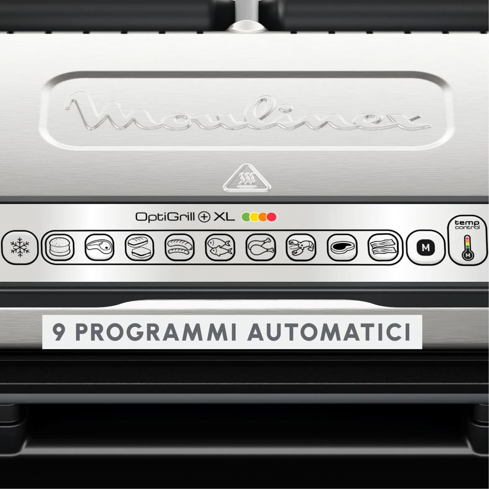 Moulinex Optigrill+ XL Griglia Elettrica da Interno GI722D - immagine 3