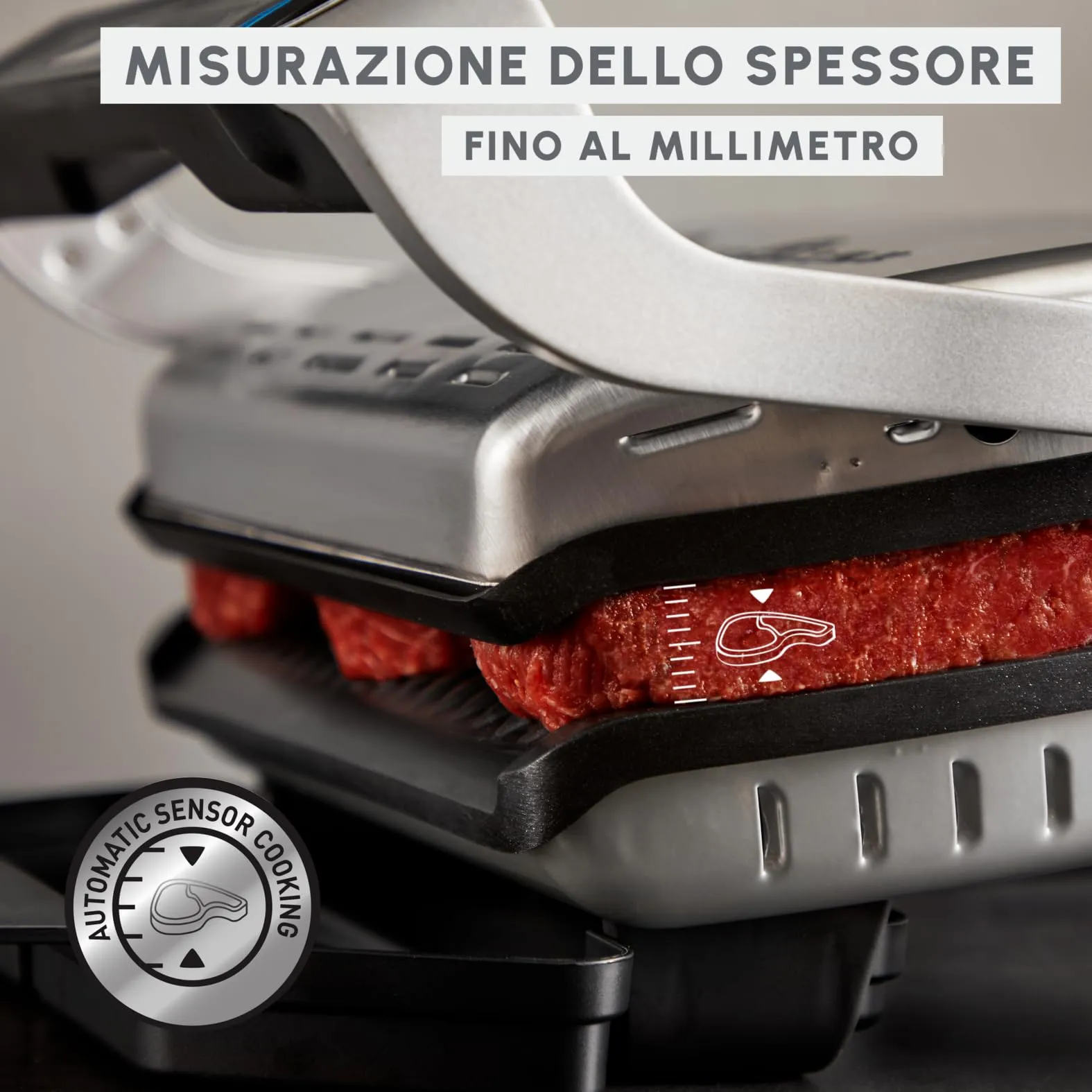 Moulinex Optigrill+ XL Griglia Elettrica da Interno GI722D - immagine 4