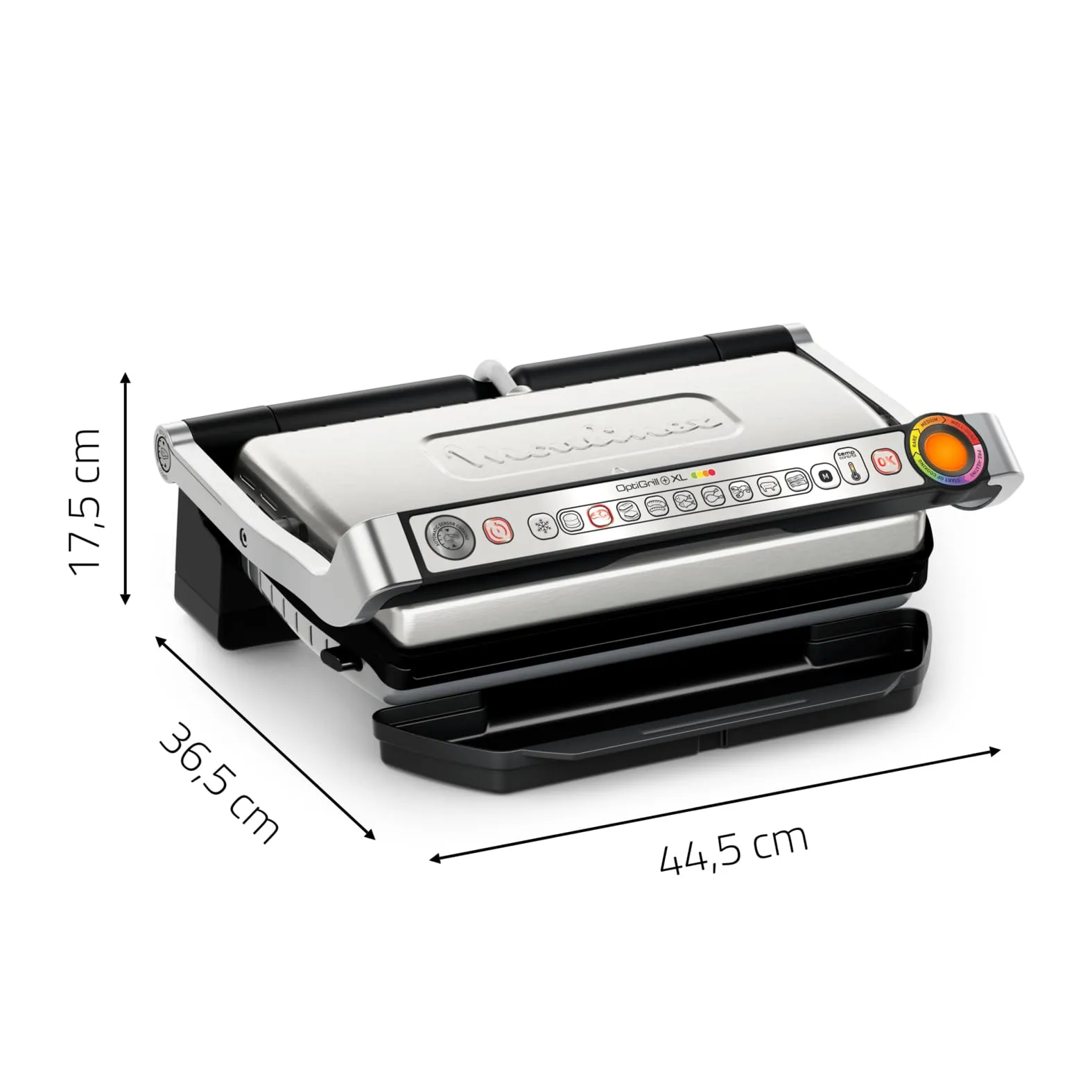 Moulinex Optigrill+ XL Griglia Elettrica da Interno GI722D - immagine 7
