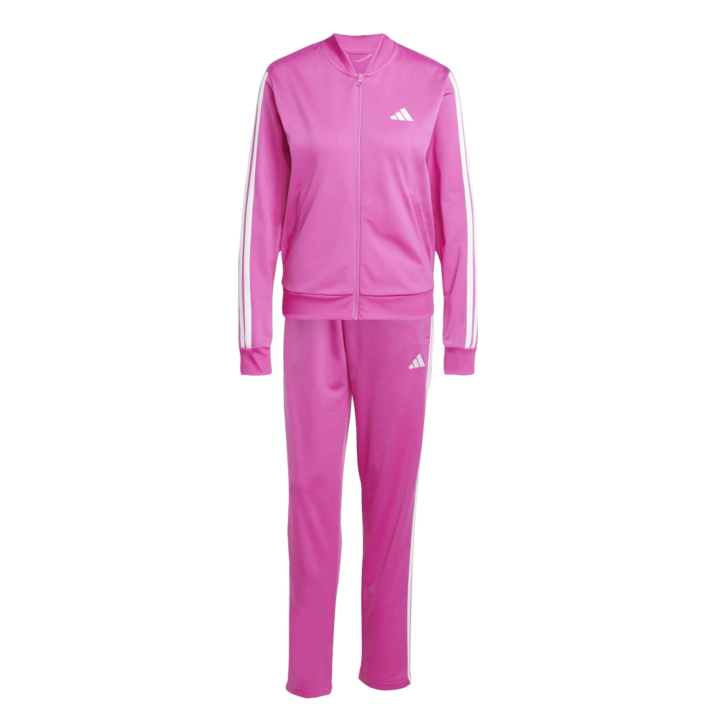 adidas Essentials 3-Stripes Tracksuit, Semi Lucid Fuchsia, XS - immagine 1
