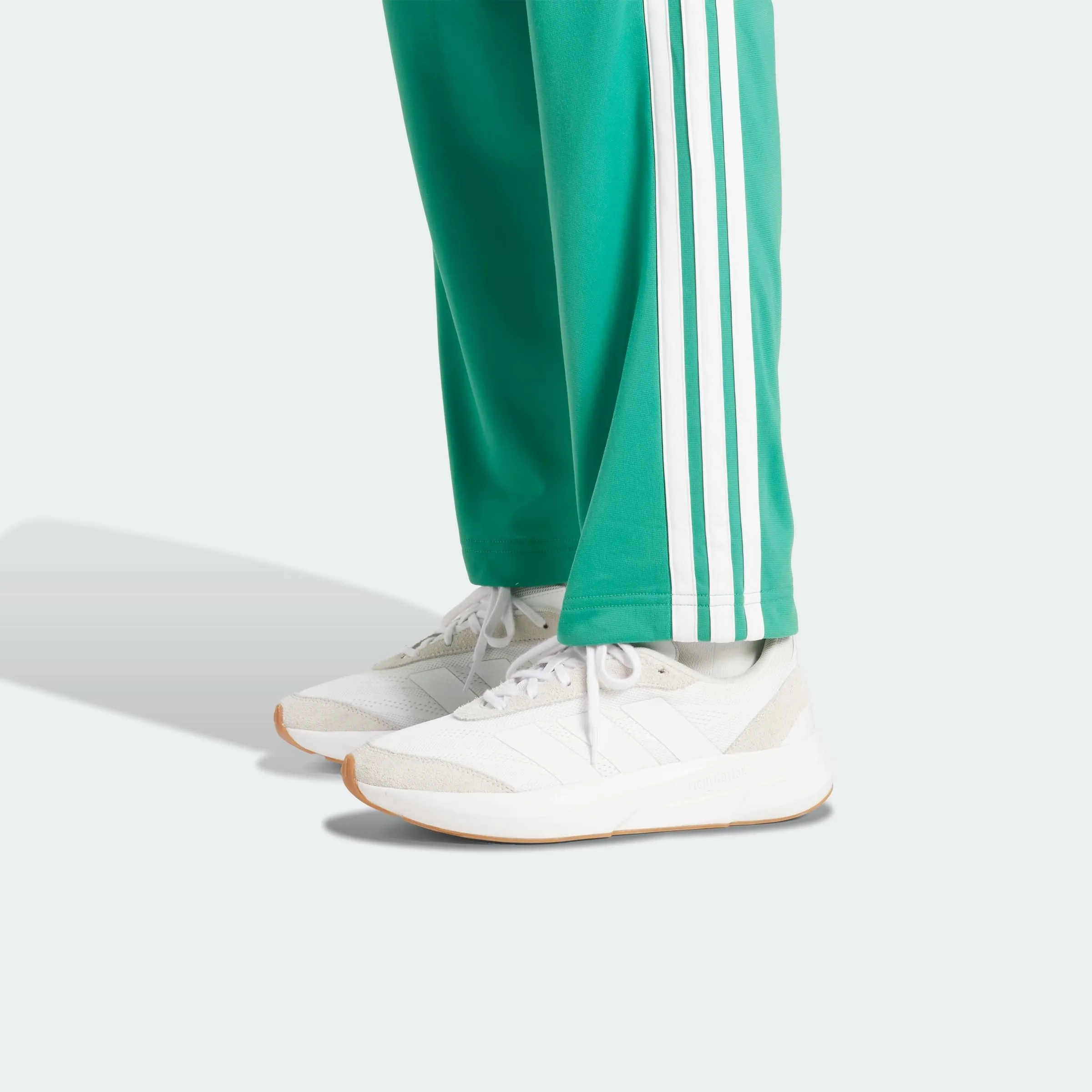 adidas Essentials 3-Stripes Tracksuit, Semi Court Green, M - immagine 3