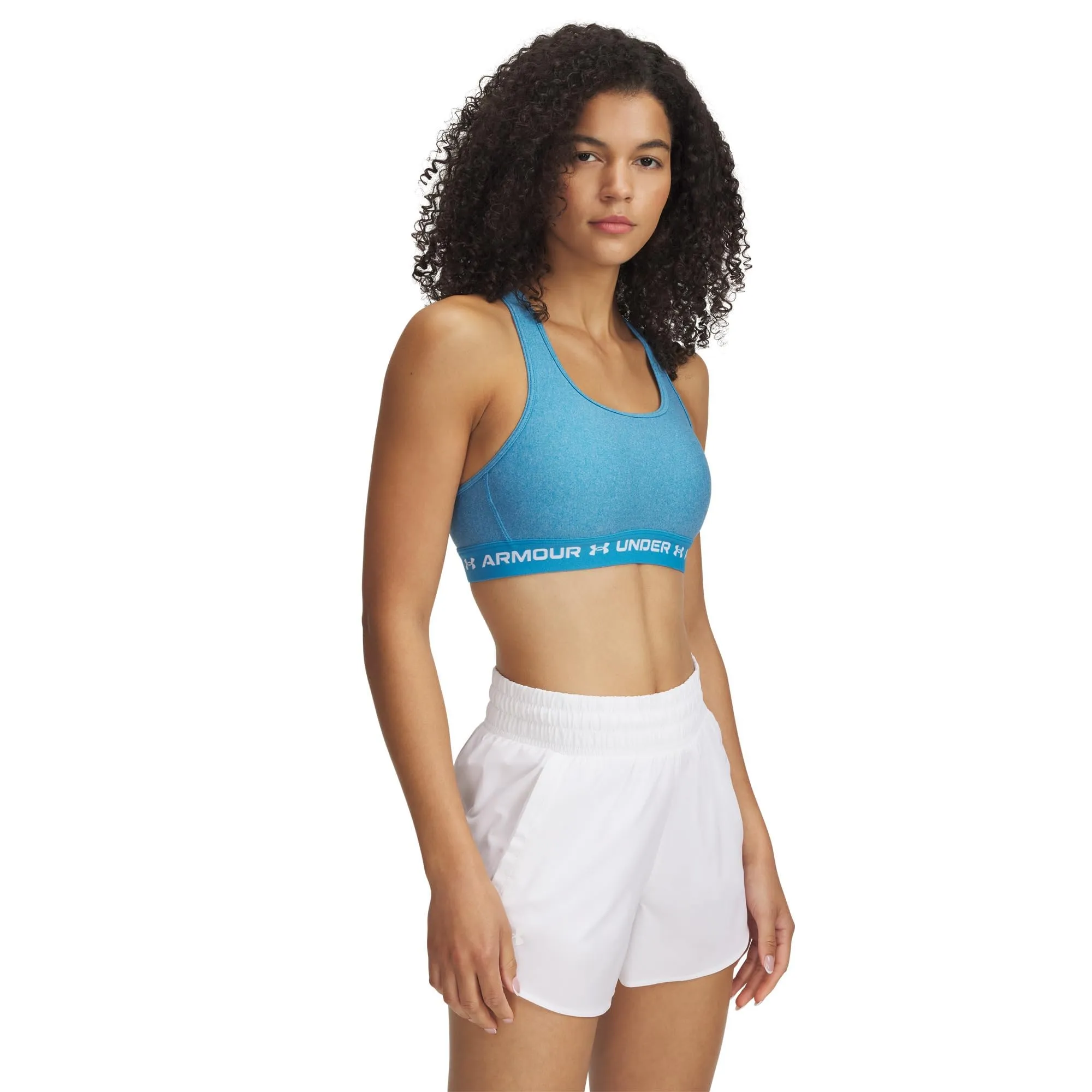 Under Armour Reggiseno Sportivo Donna Crossback Mid Impact, S - immagine 1