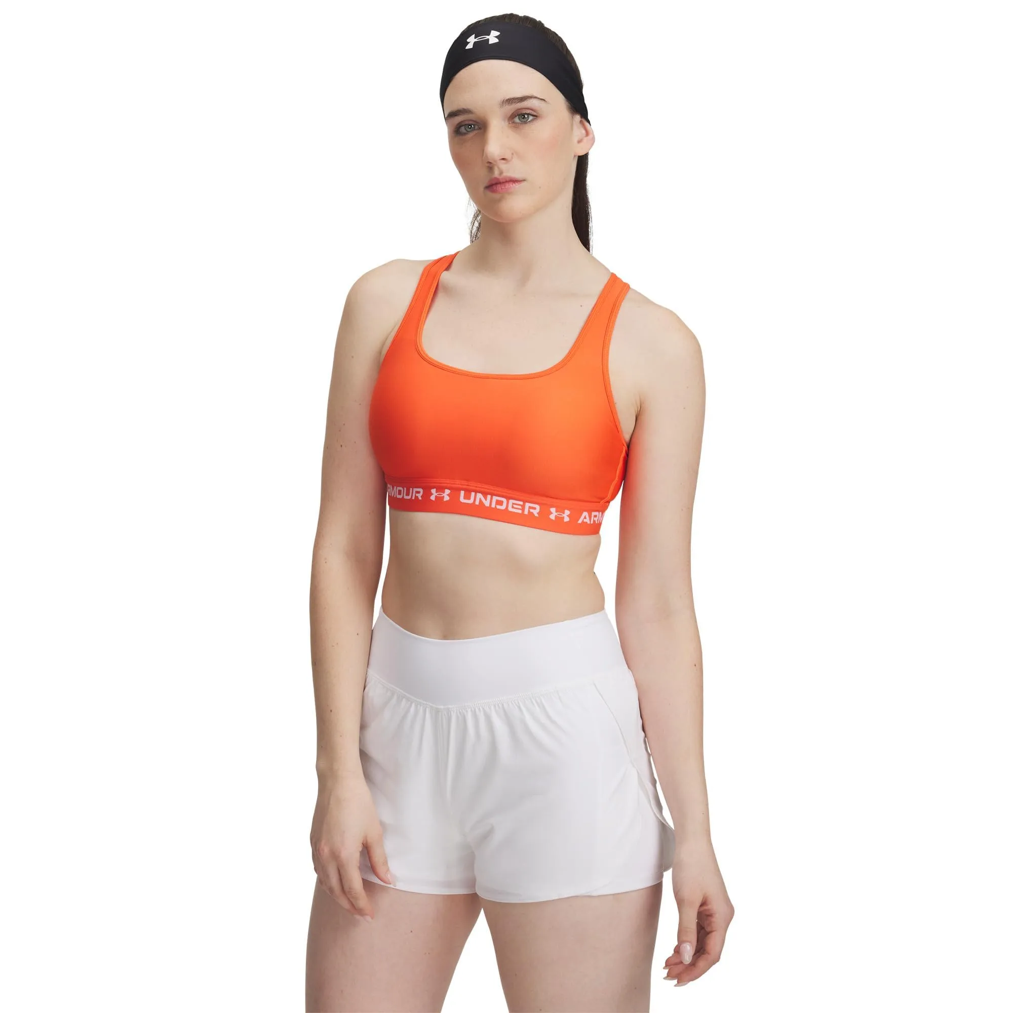 Under Armour Crossback Medium Support Sports Top - S - immagine 1