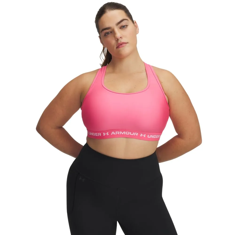 Under Armour Reggiseno Sportivo Donna Crossback Mid Impact - immagine 1
