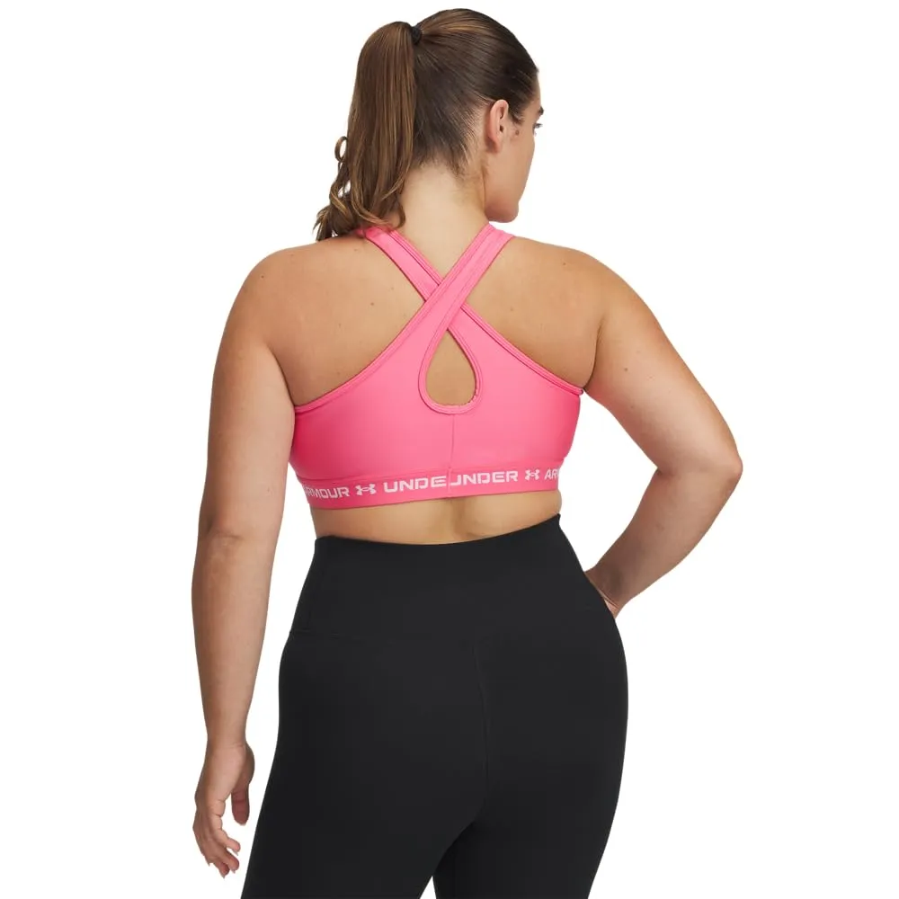 Under Armour Reggiseno Sportivo Donna Crossback Mid Impact - immagine 2