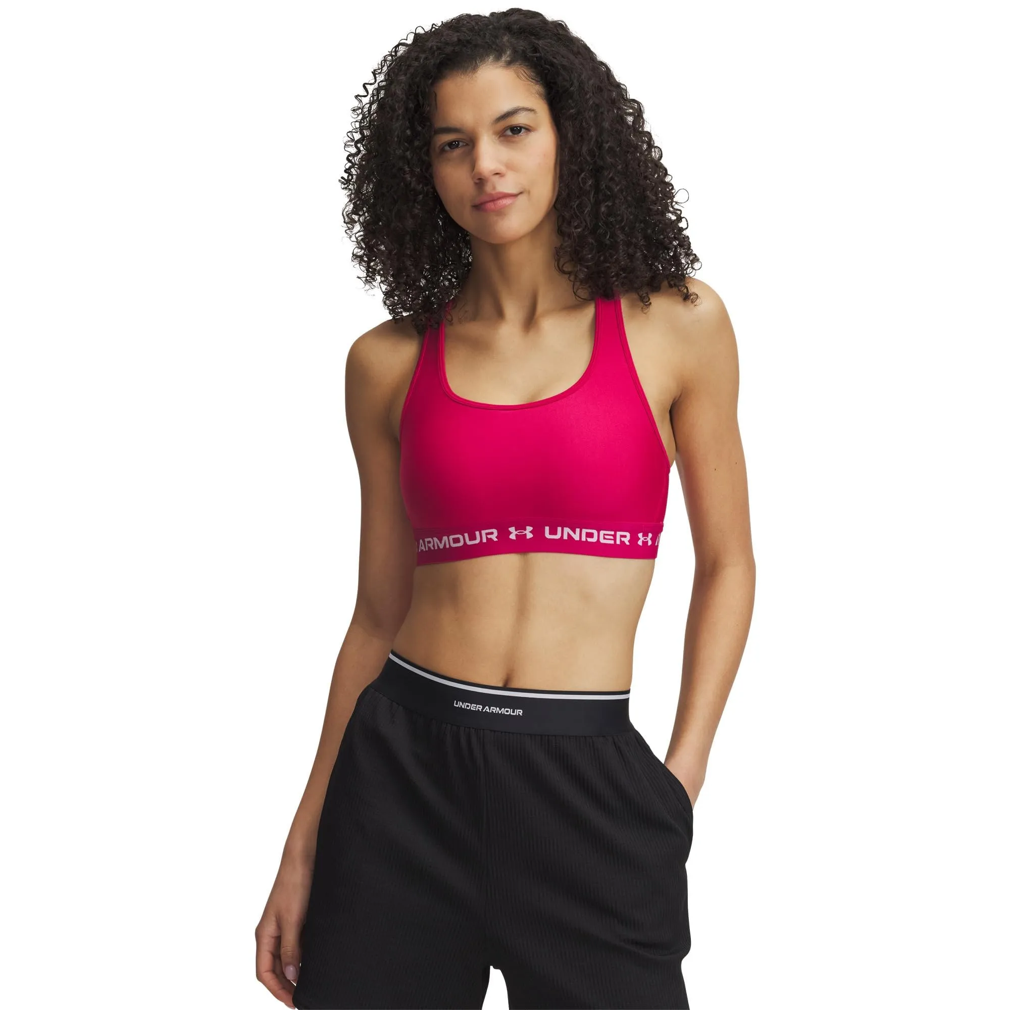 Under Armour Crossback Mid Reggiseno Sportivo da Allenamento Donna - immagine 1
