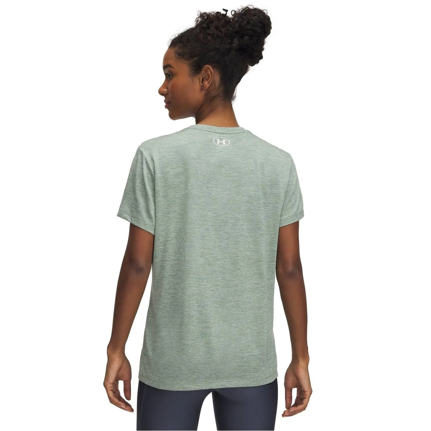 Under Armour Tech SSC Twist Maglietta Donna Salvia XS - immagine 2