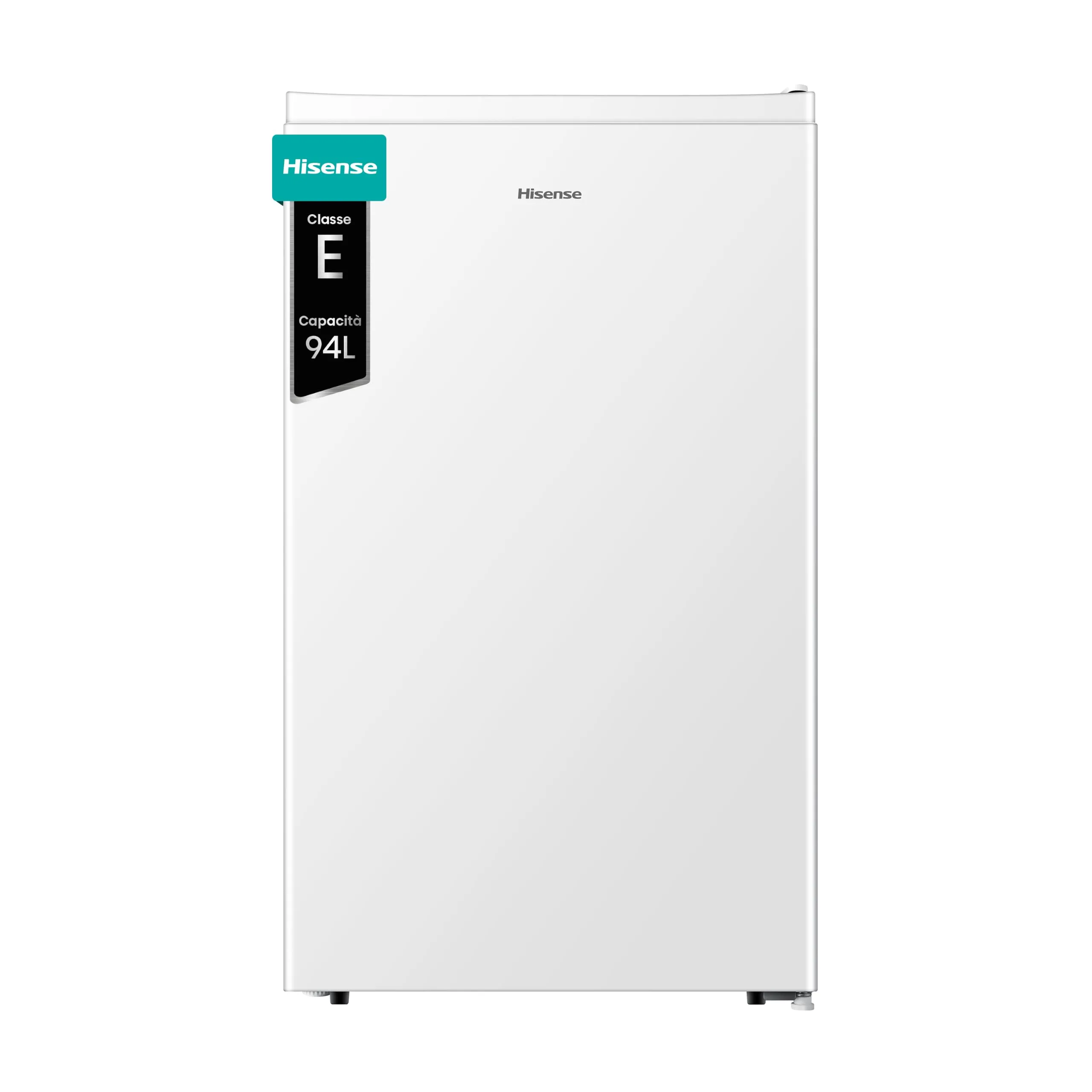 Hisense RR121D4AWE Frigorifero Monoporta, Bianco, 94 L, Classe E - immagine 1