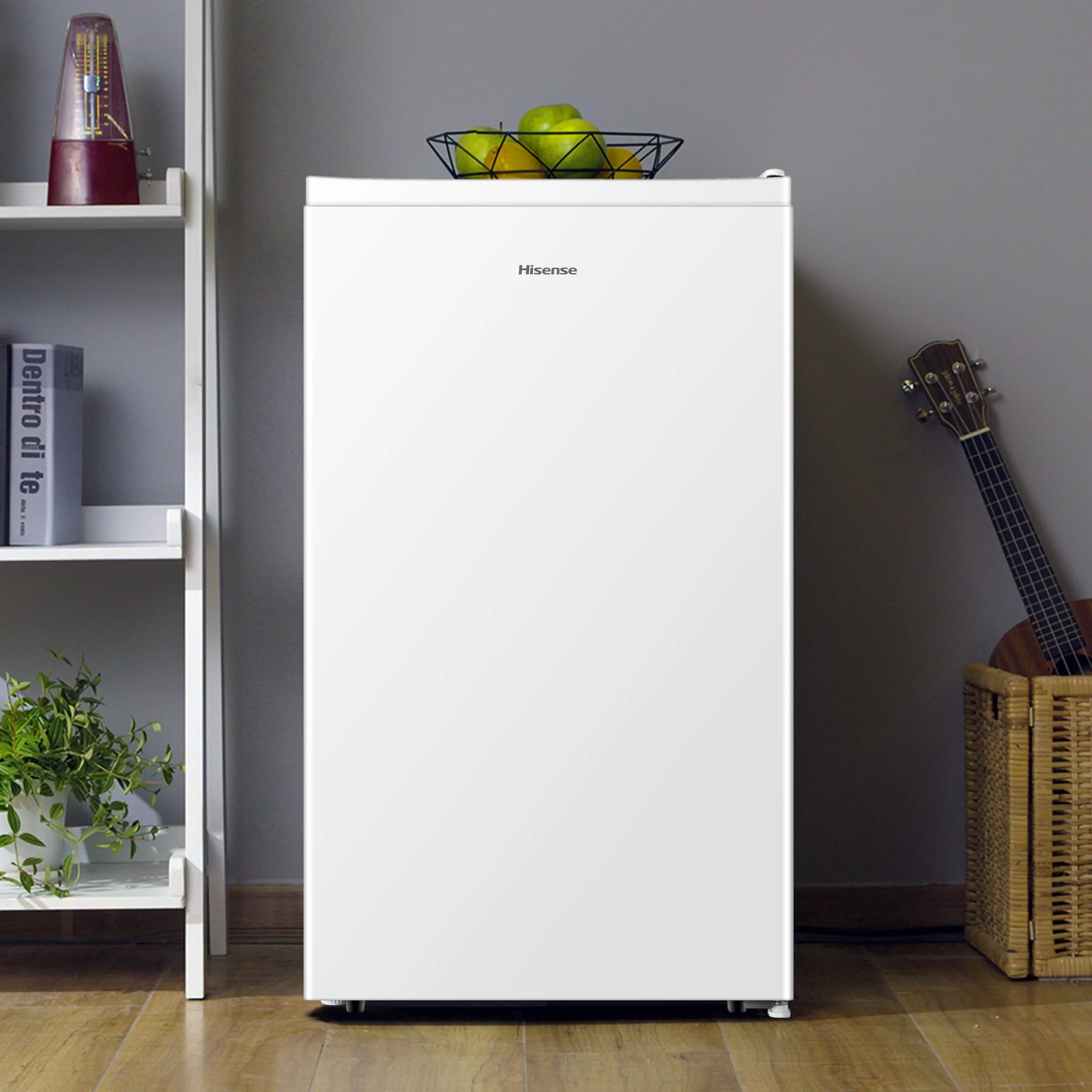 Hisense RR121D4AWE Frigorifero Monoporta, Bianco, 94 L, Classe E - immagine 9