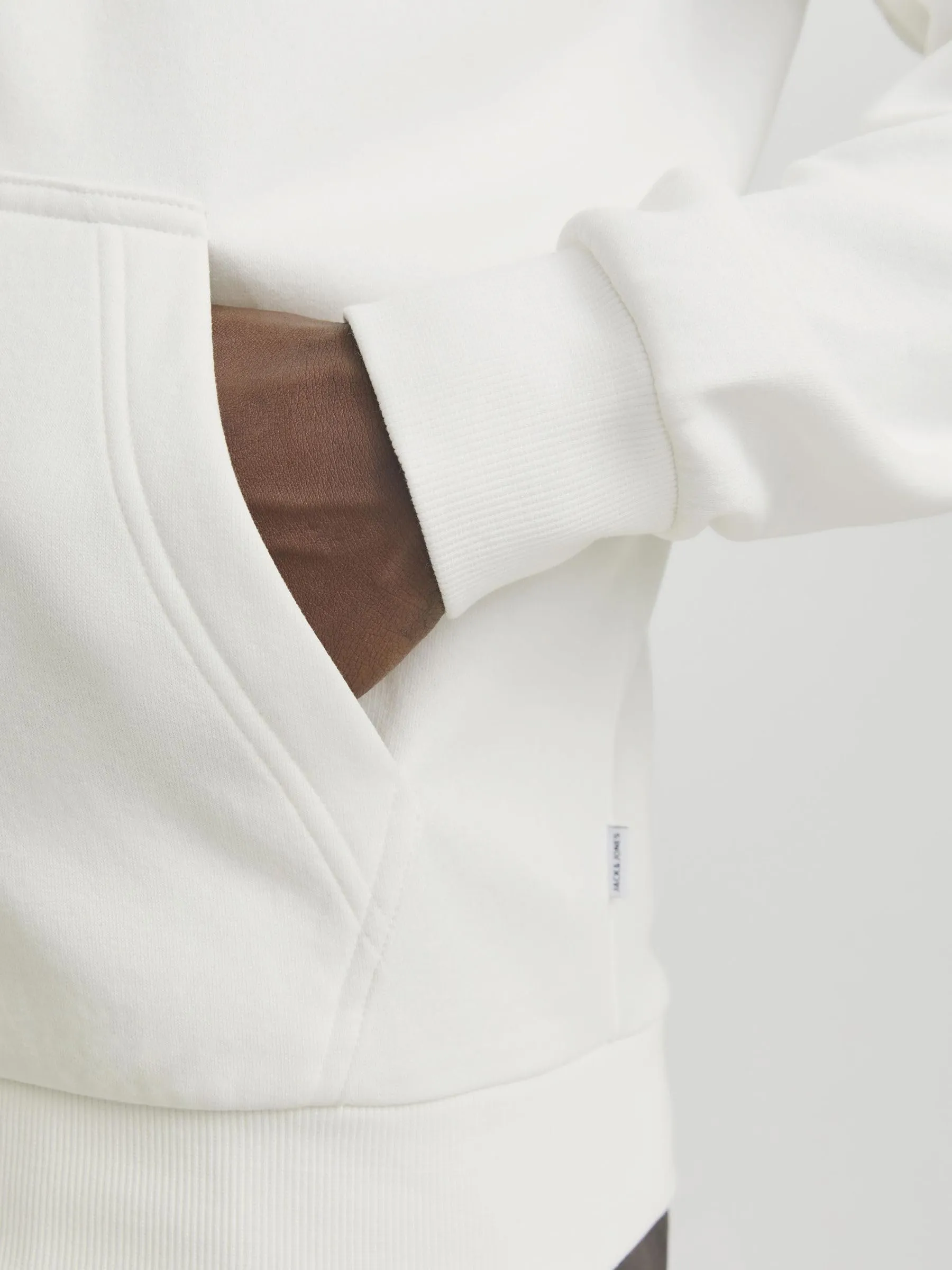 Jack & Jones JJEbradley Felpa con Cappuccio con Zip Noos - immagine 6