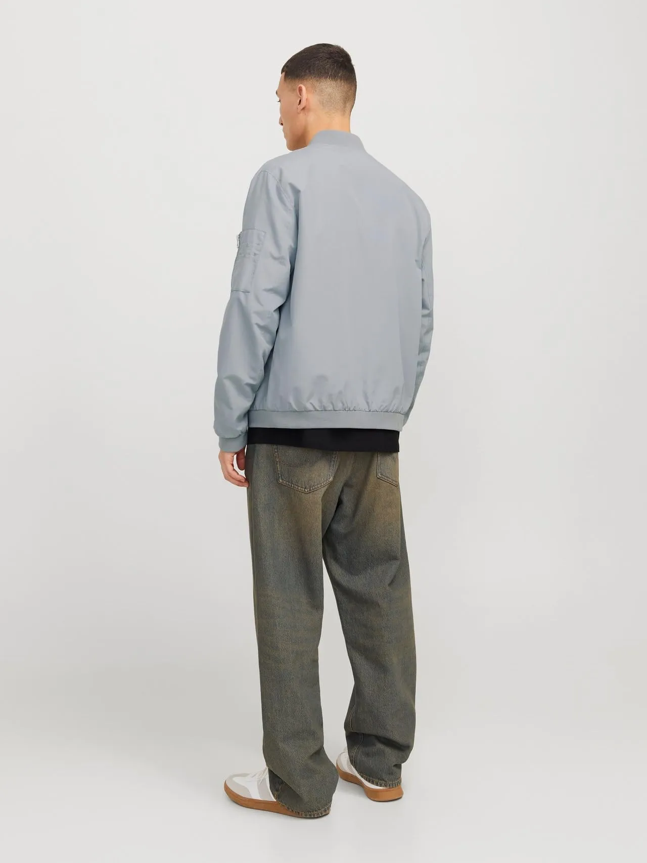 Jack & Jones Giubbotto Bomber Ultimate Grey - immagine 2