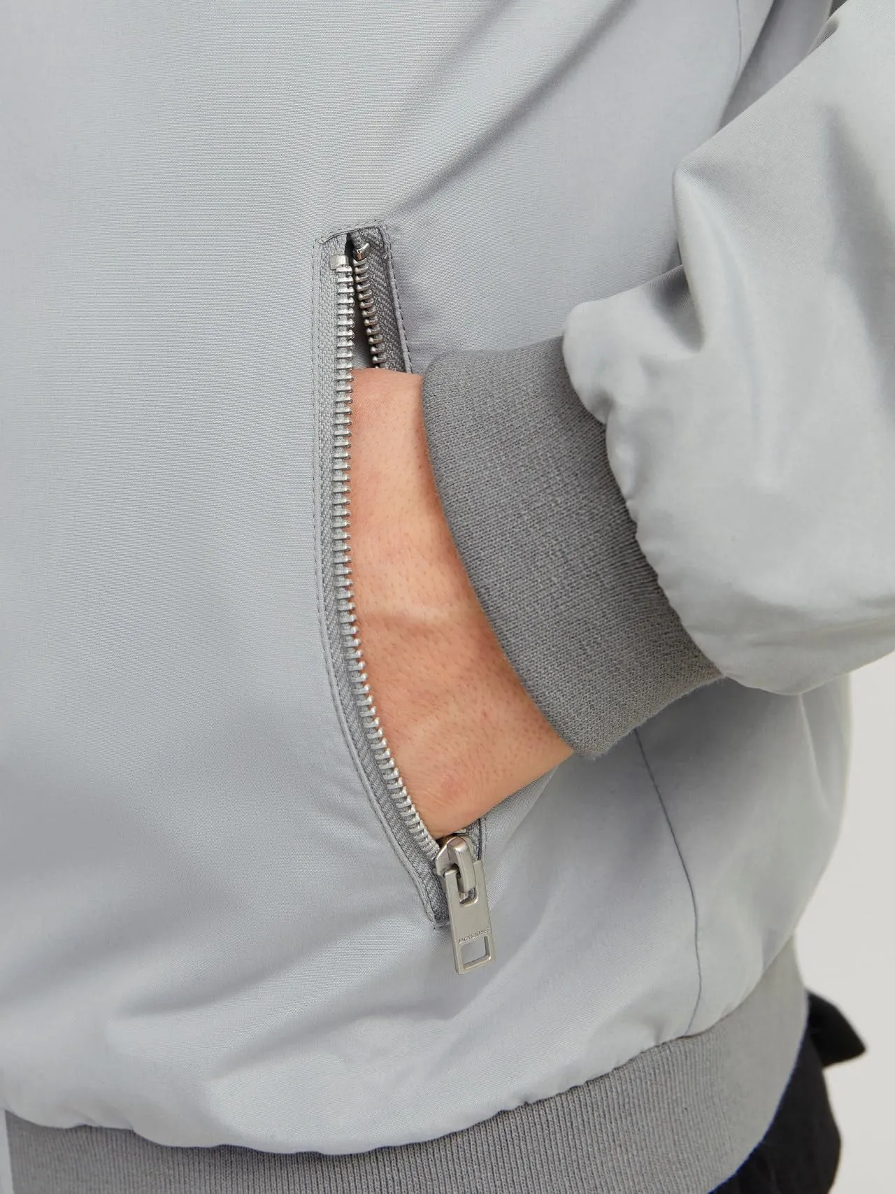 Jack & Jones Giubbotto Bomber Ultimate Grey - immagine 5