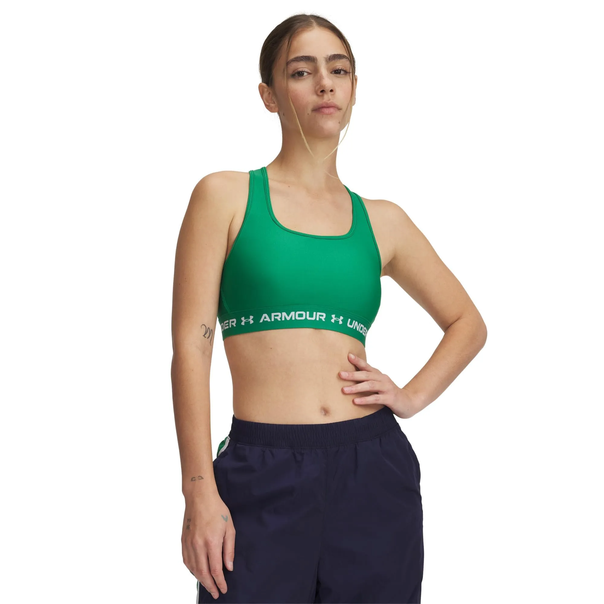 Under Armour Crossback Mid Reggiseno Sportivo Donna - immagine 1