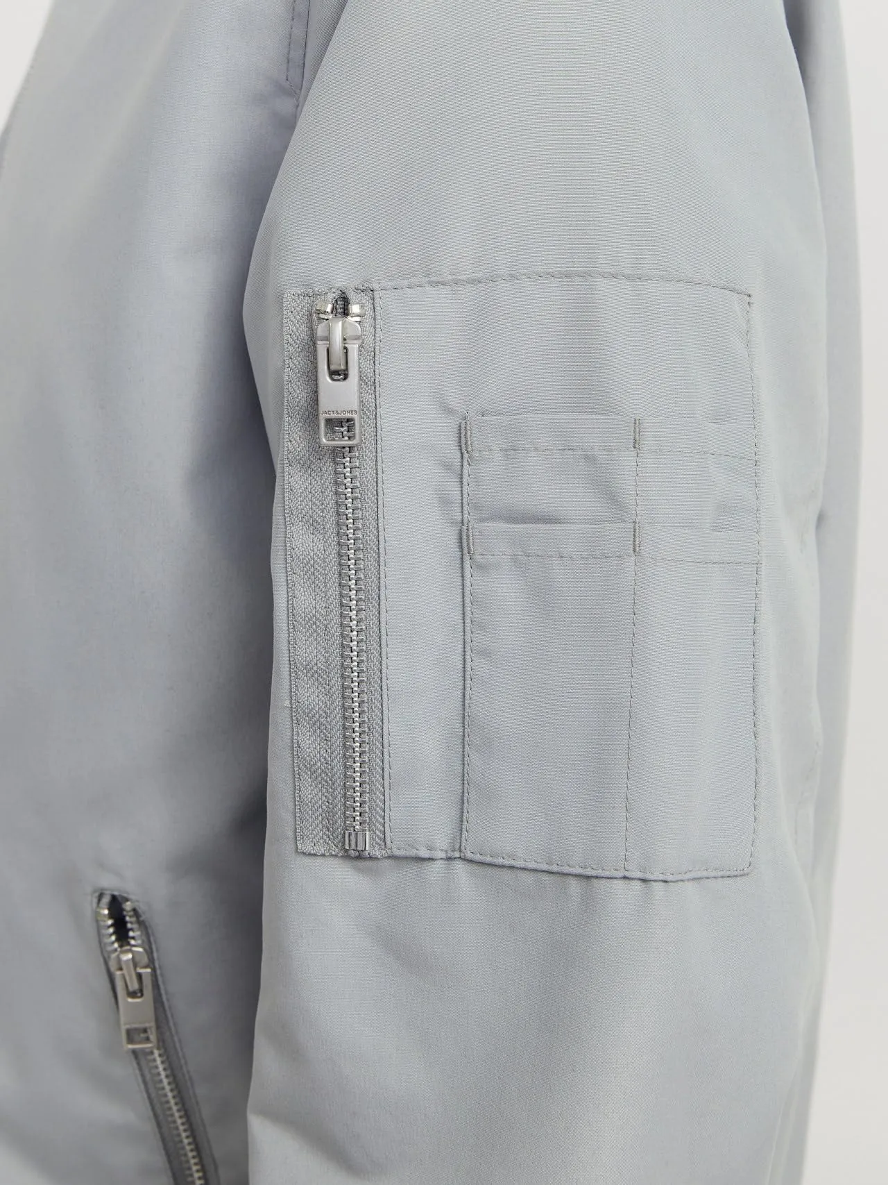 Jack & Jones Giubbotto Bomber Ultimate Grey XXL - immagine 4