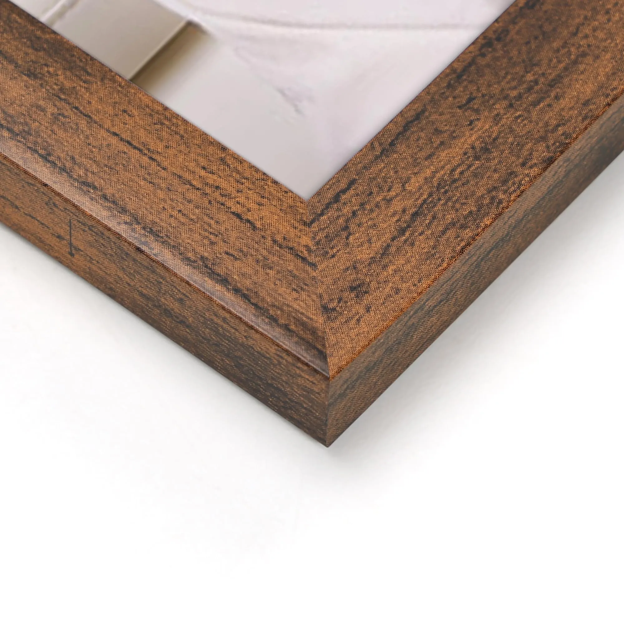 Giftgarden Cornice PVC Marrone Rustico 15x20 cm, 1 Pezzo - immagine 4