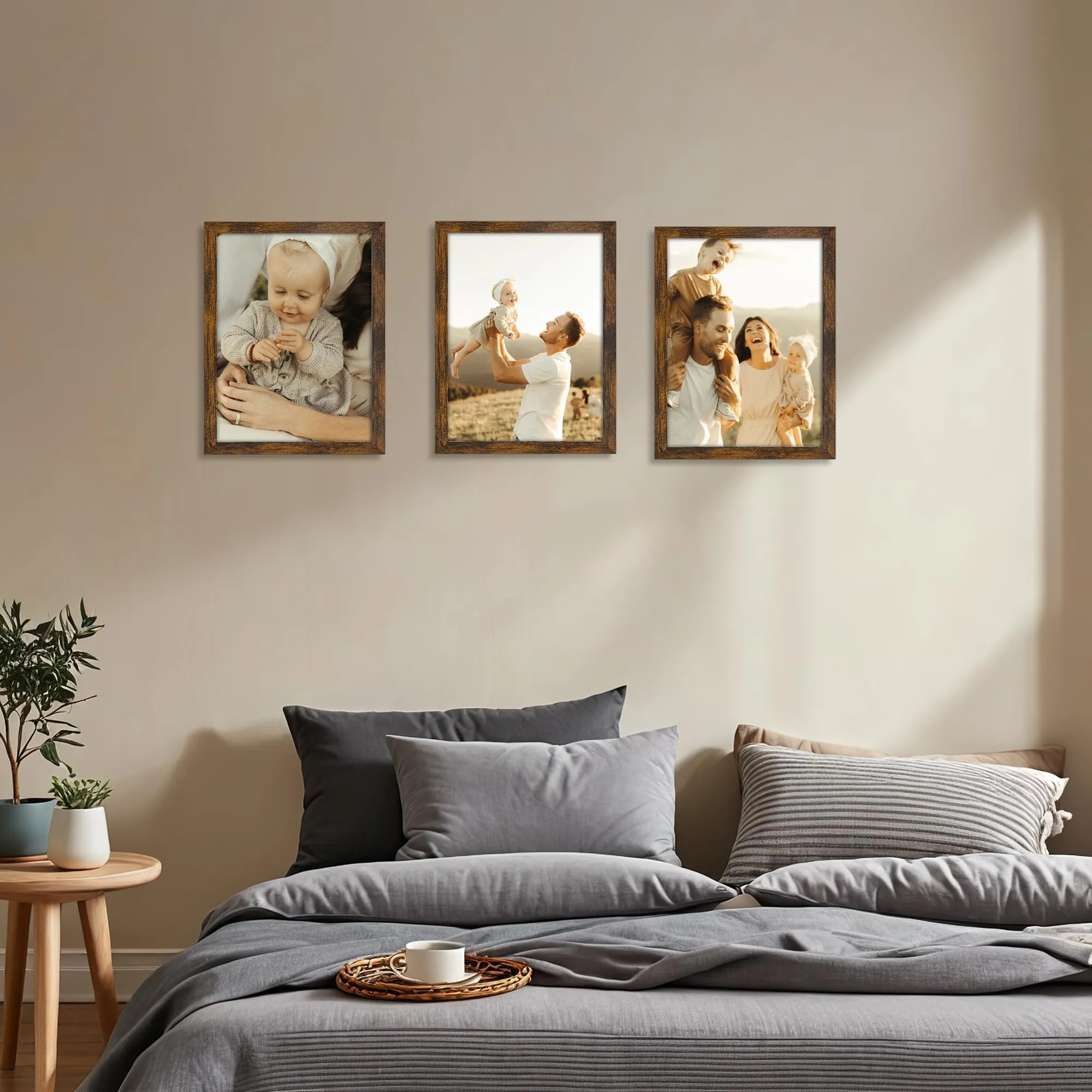 Giftgarden Cornice PVC Marrone Rustico 15x20 cm, 1 Pezzo - immagine 6