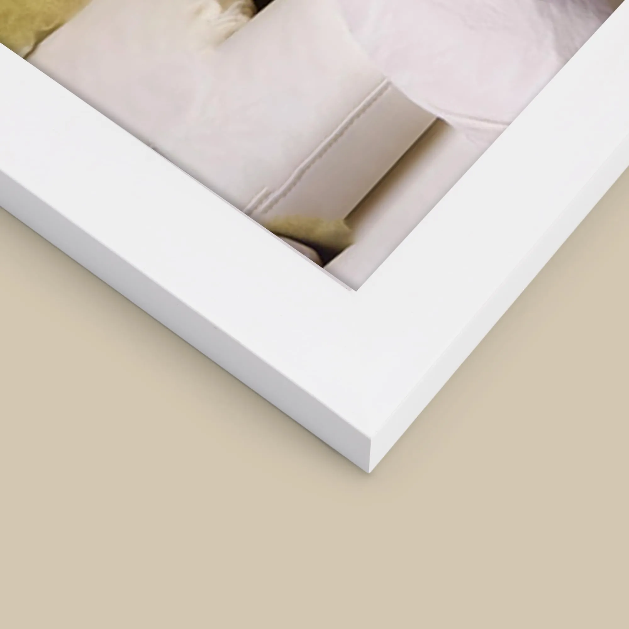 Giftgarden Cornice 30x40 in PVC, Bianco, 1 Pezzo - immagine 8