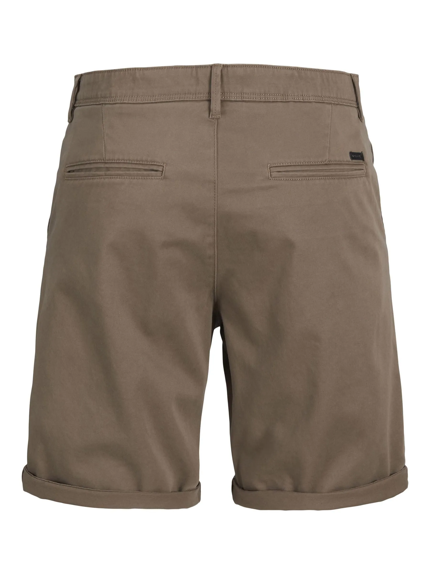 Jack & Jones Pantaloncini Chino Jpstbowie Solid SN, Morel, M - immagine 3
